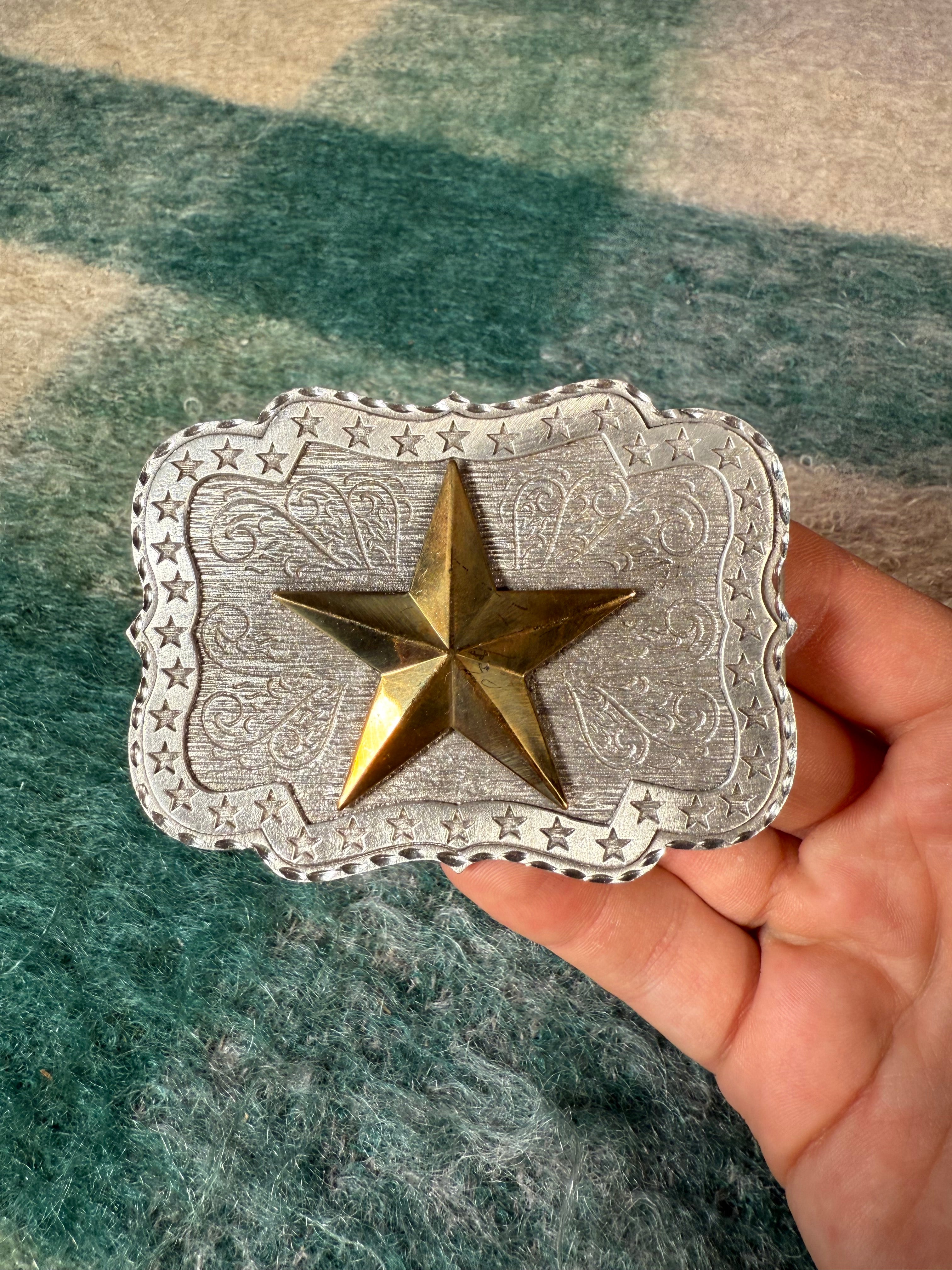 2005 Western Star Belt Buckle