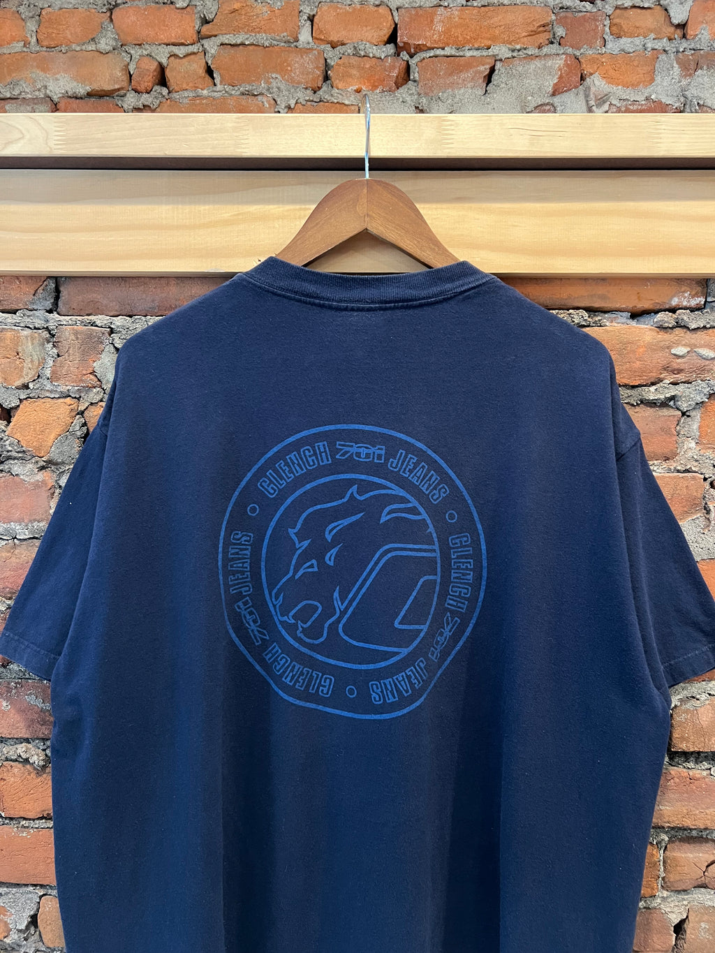 Y2K Clench 701 Jeans Shirt (2XL)