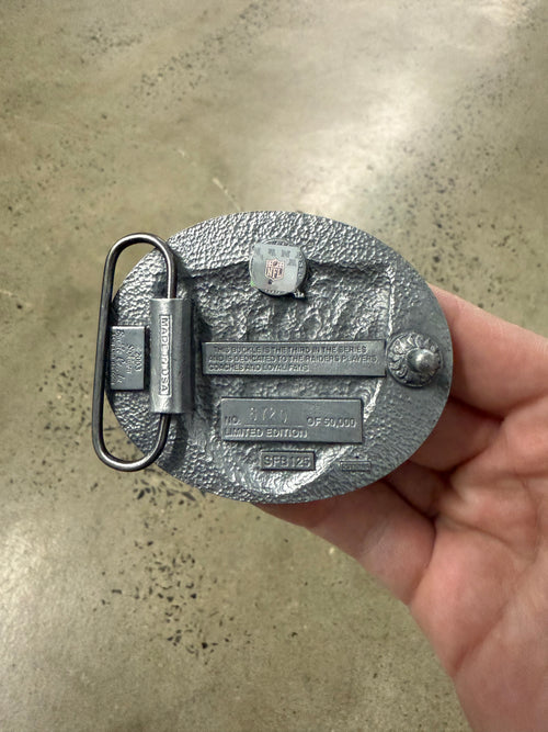 2000s Raiders Belt Buckle