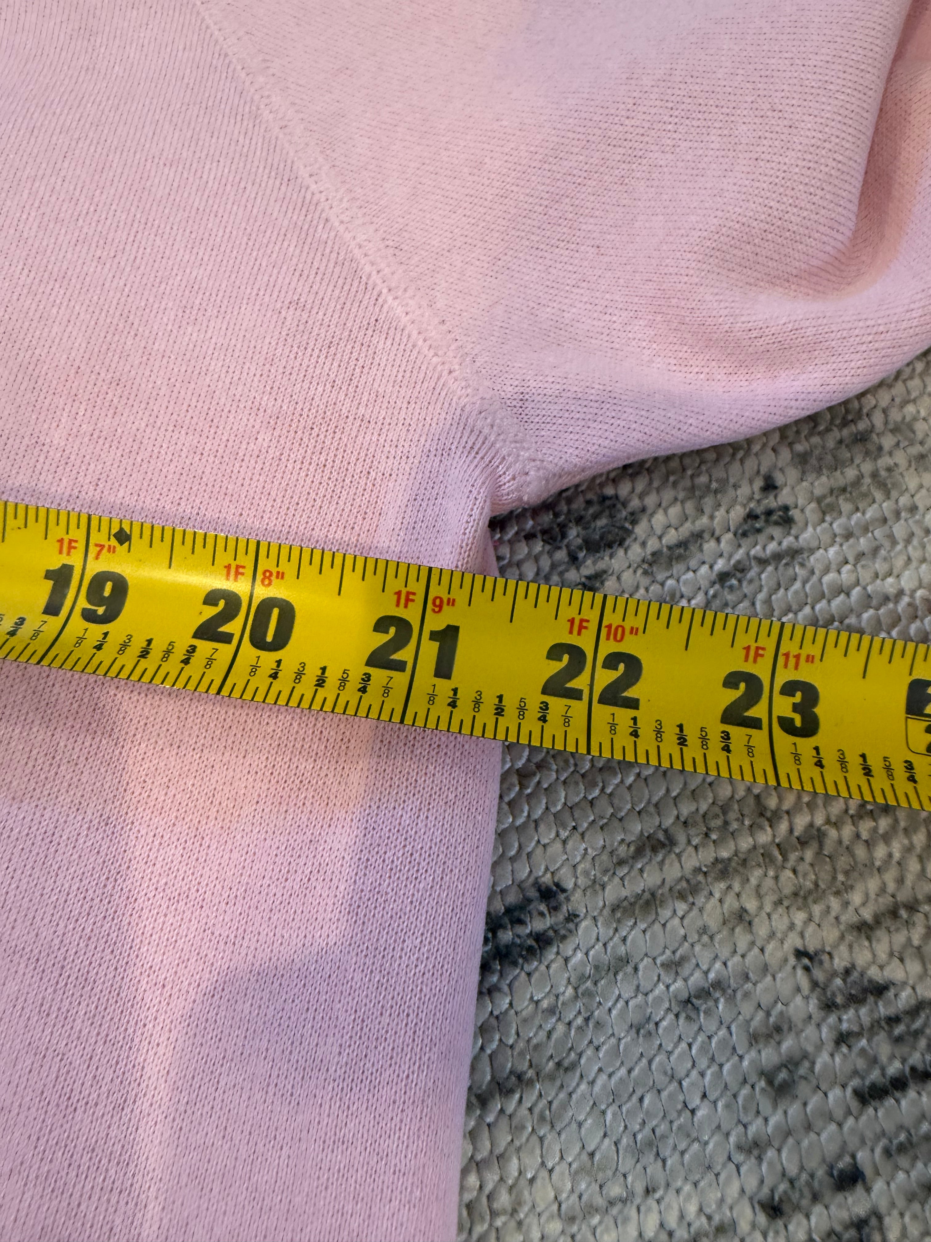 Vintage Pink 80s Carmel By The Sea Crewneck (WL)