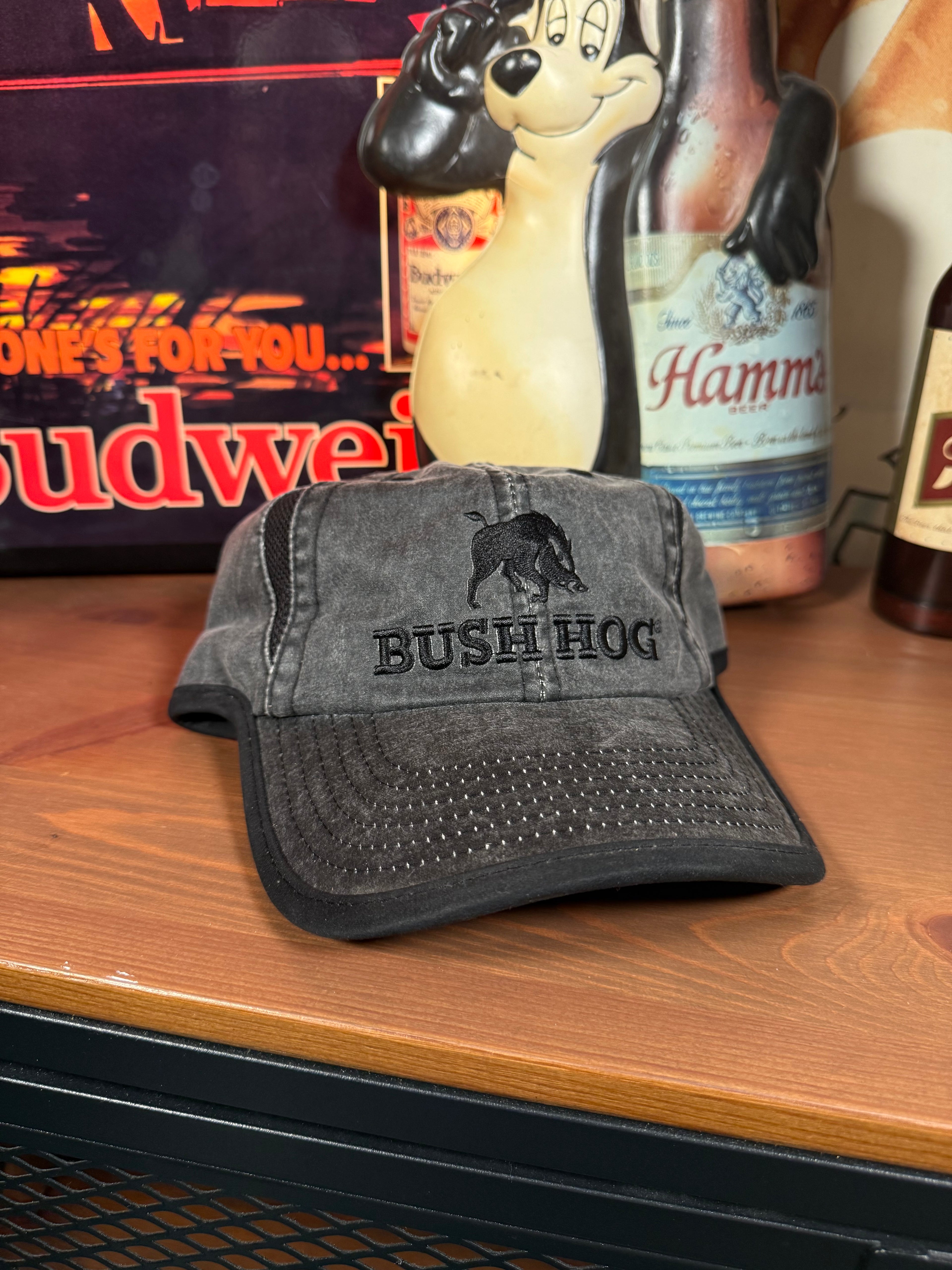 Vintage Early 2000s Bush Hog K Products Hat