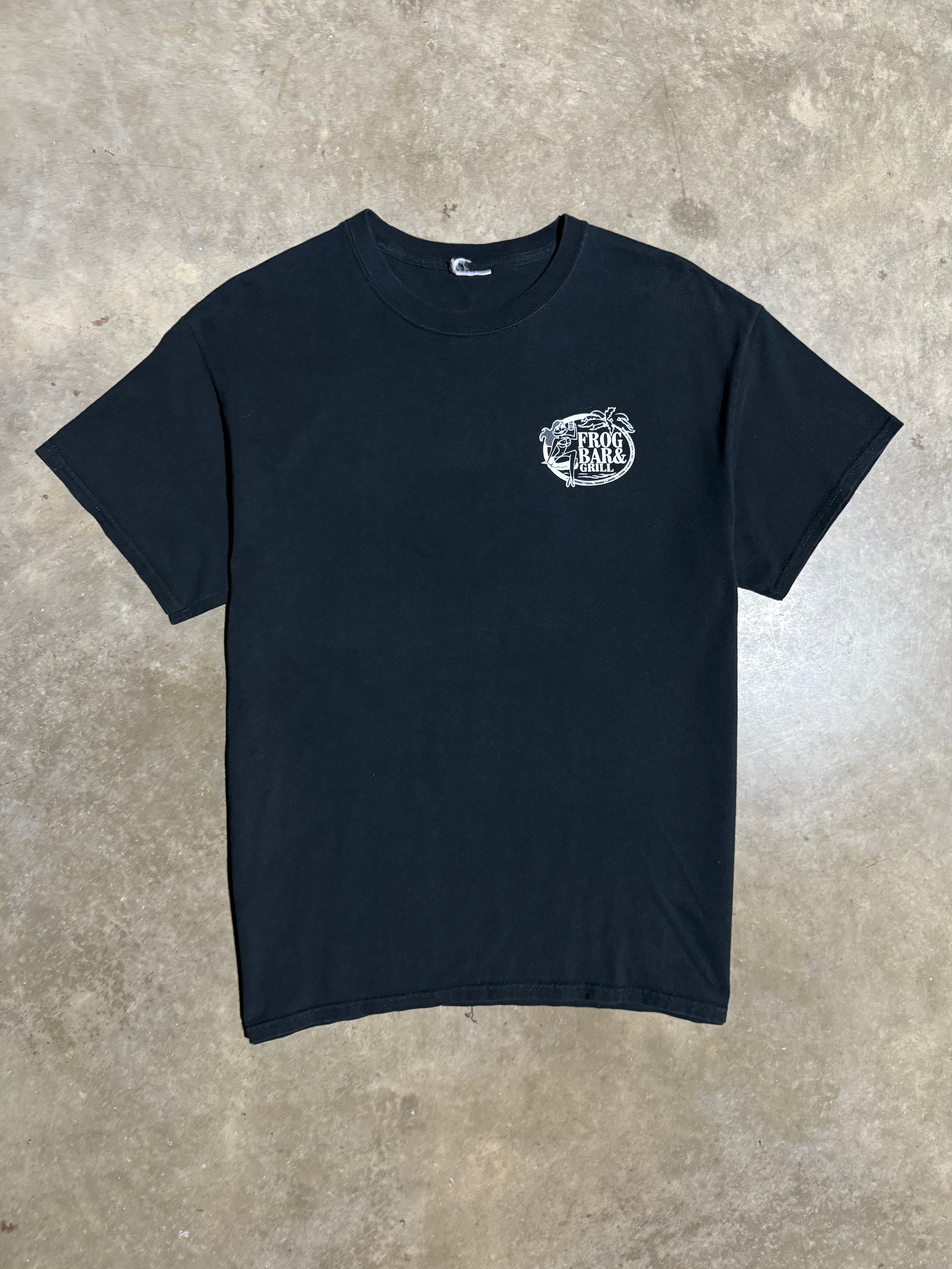 Vintage Brew with a View Frog Bar T-Shirt (L)