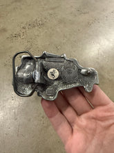Load image into Gallery viewer, Vintage Tow Truck Belt Buckle
