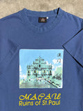 Vintage Ruins of St. Paul T-Shirt (S)