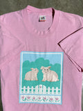Vintage Early 90s Pig T-Shirt (M)