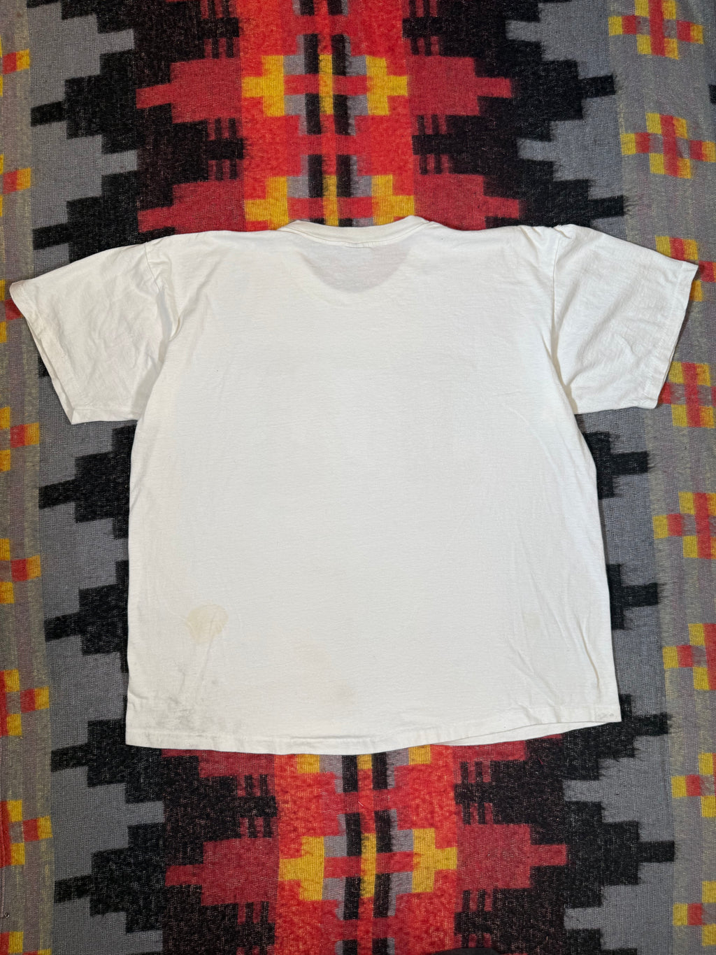 Vintage Distressed The Far Side Deer Birth Mark Shirt (2XL)