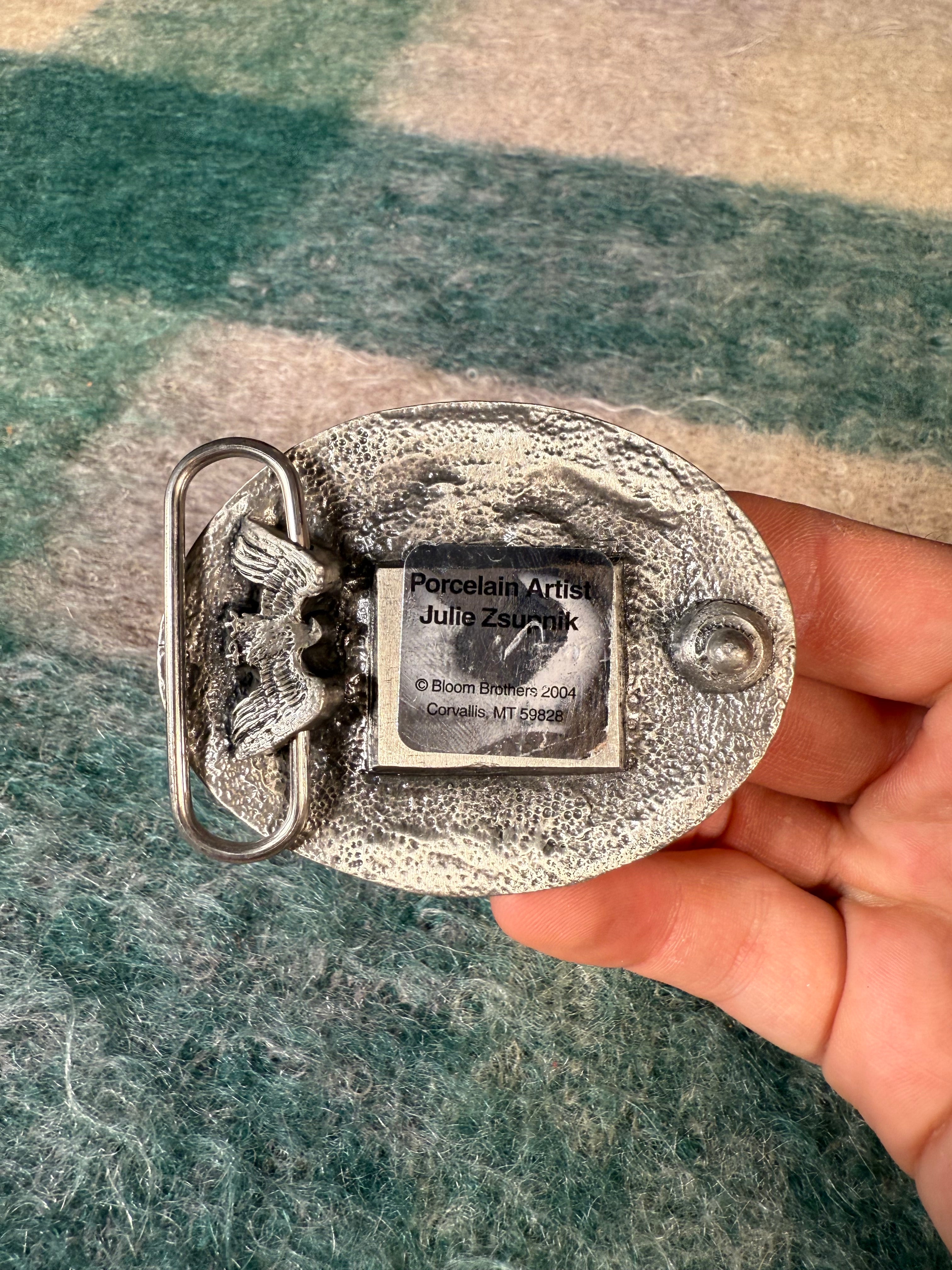 2004 Fish Western Belt Buckle