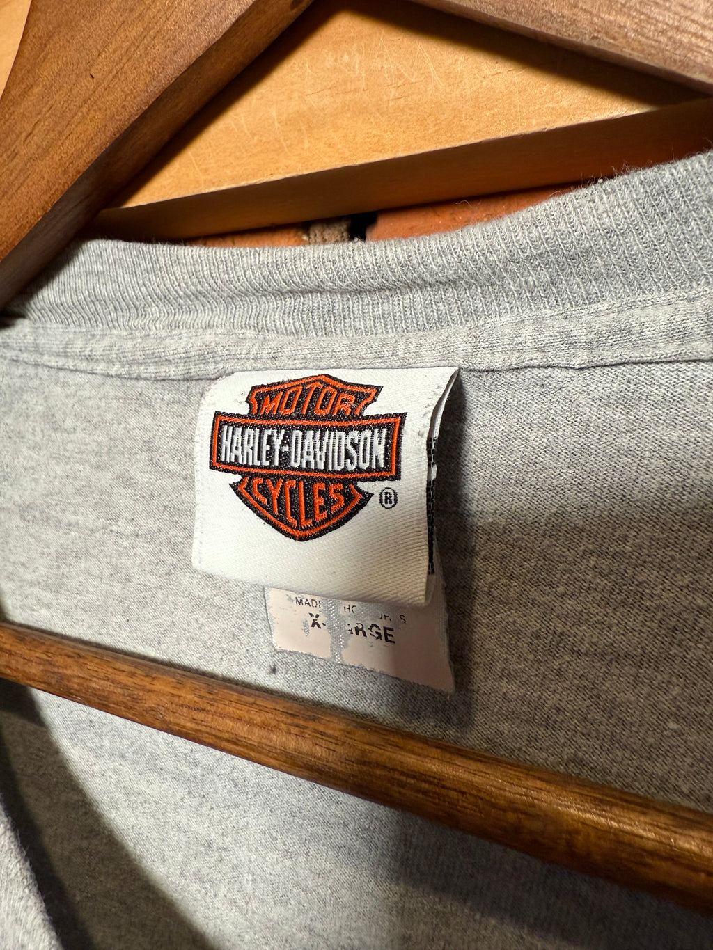 2000s Harley Davidson Smoky Mountains T-Shirt (XL)