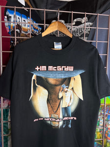 Vintage 2000s Tim McGraw Concert Tee (L)