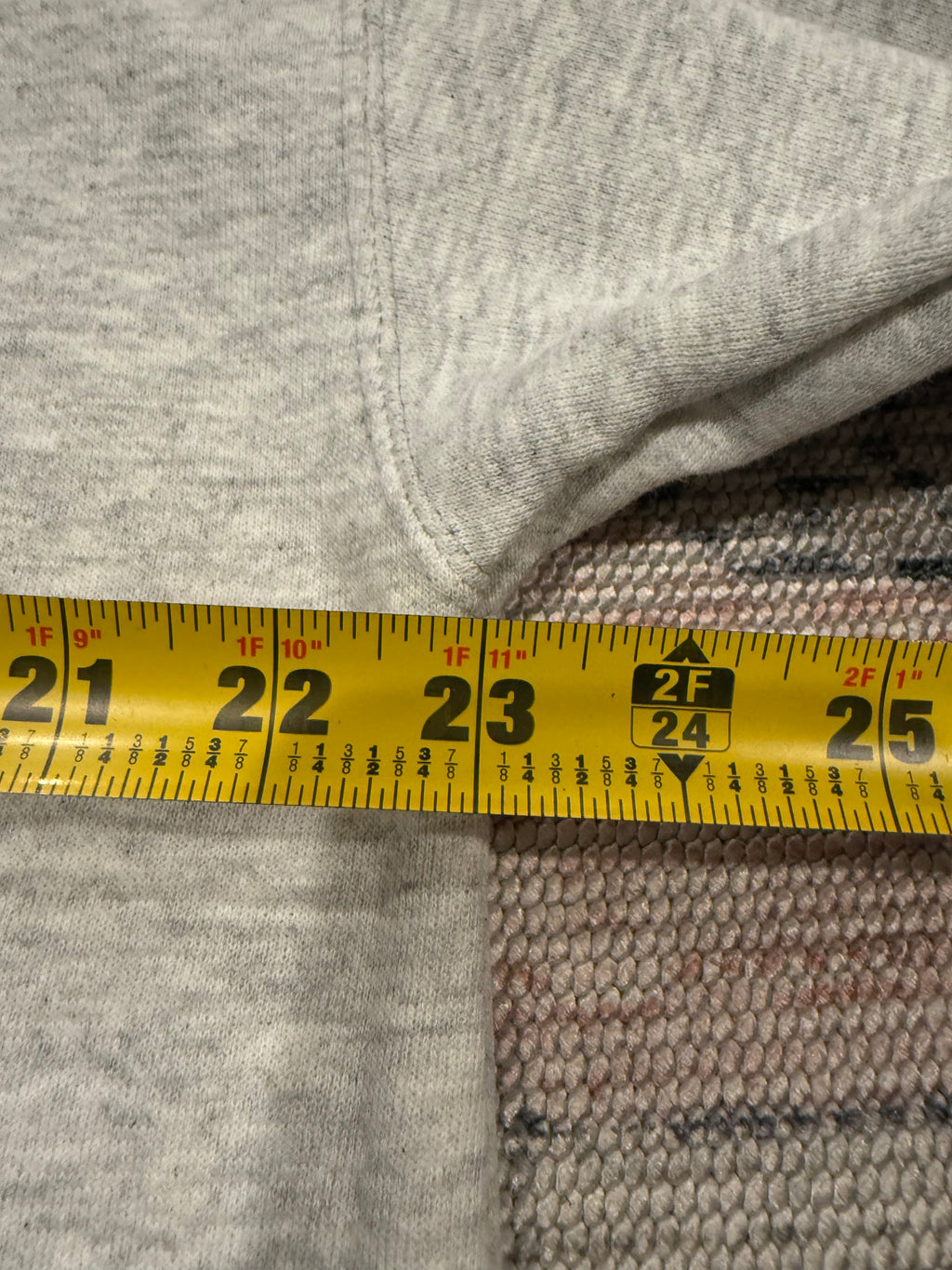 Vintage Unworn Atlanta Braves Nutmeg Hoodie (M)