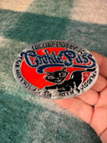 Vintage 2004 Cookie Puss Belt Buckle