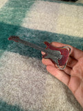Vintage Guitar Belt Buckle
