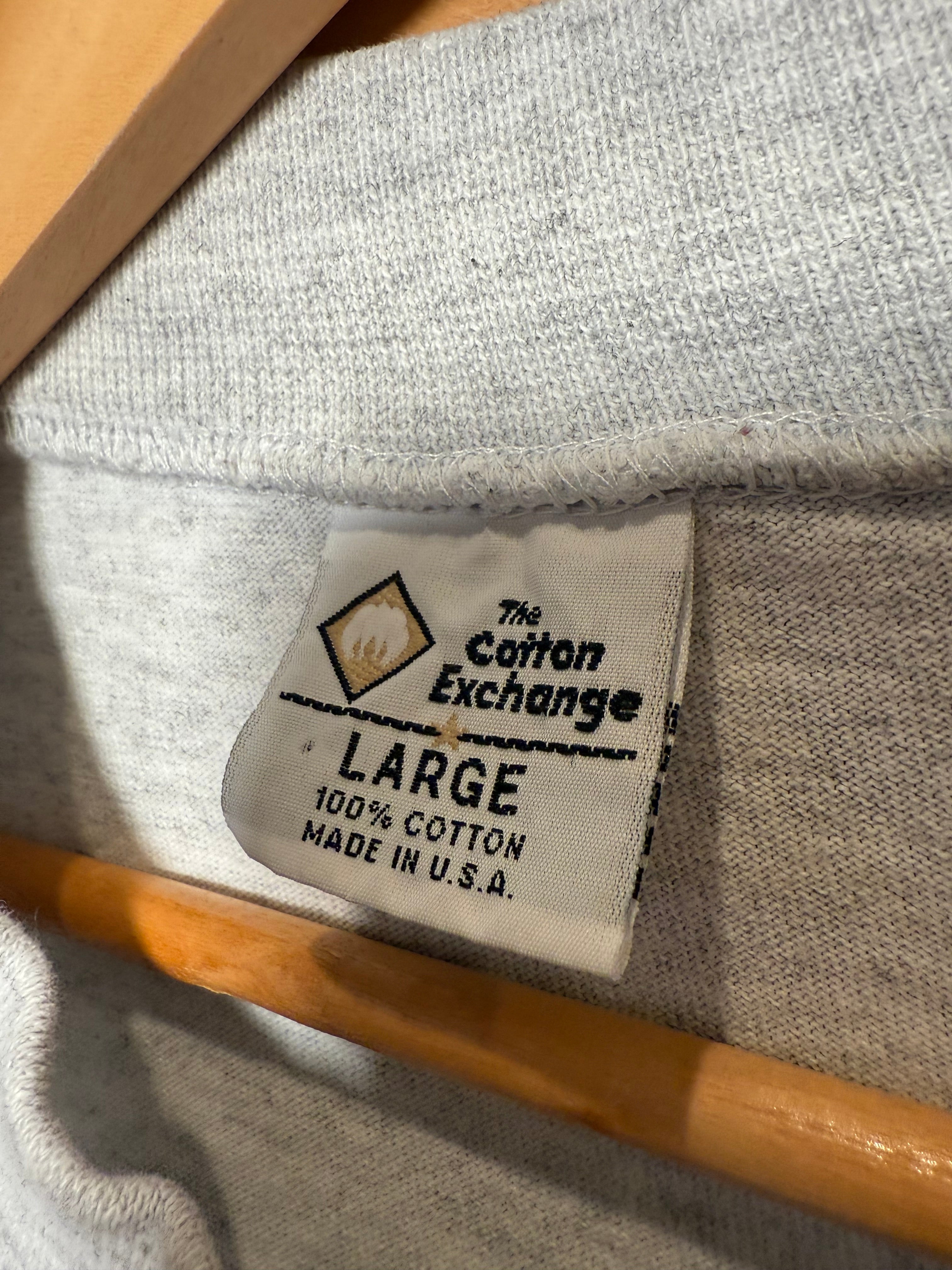 Vintage Penn State Mock Neck Embroidered Longsleeve (L)