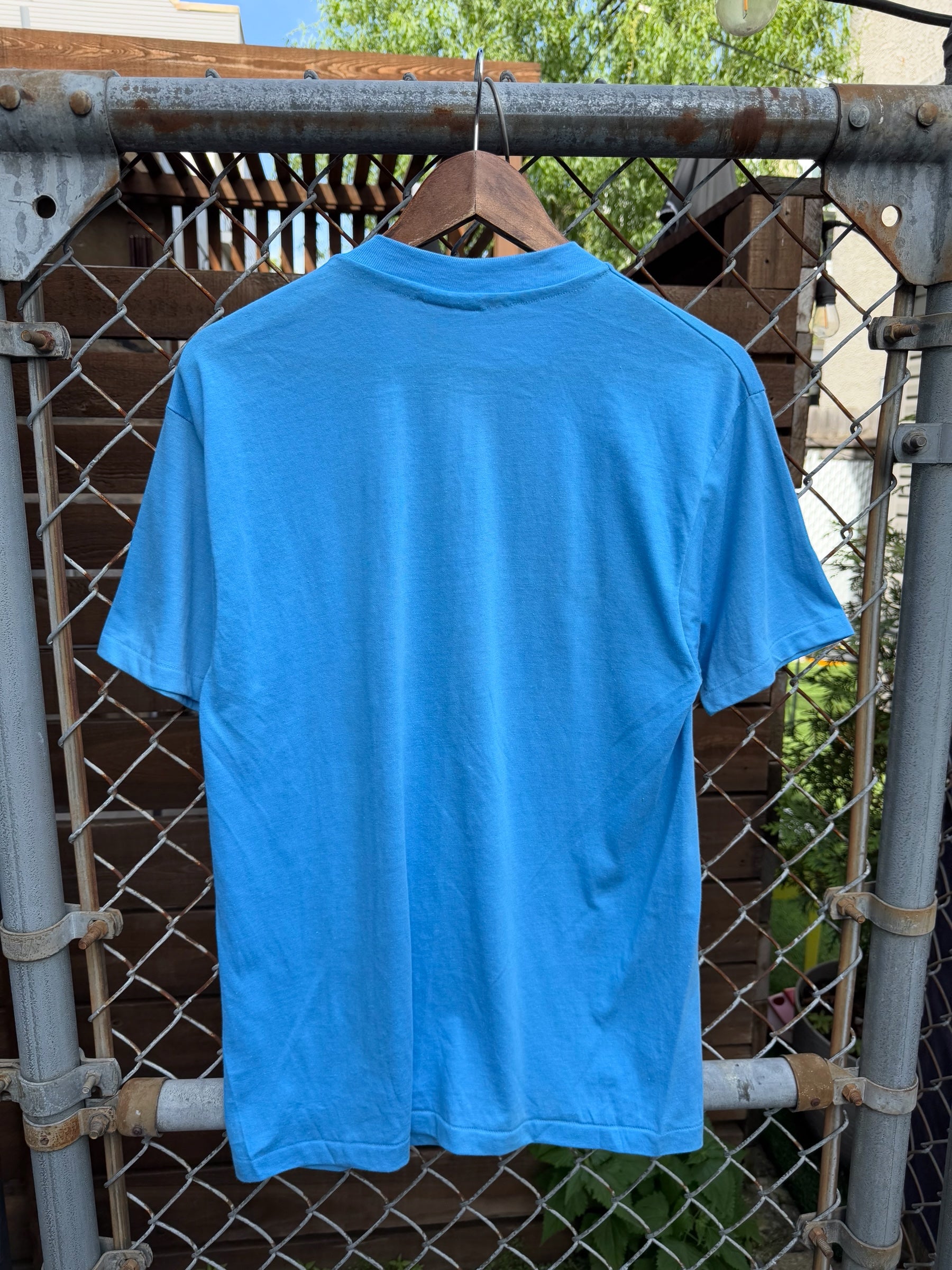 Vintage 1986 Vermont Polo Club Cow Tee (M/L)