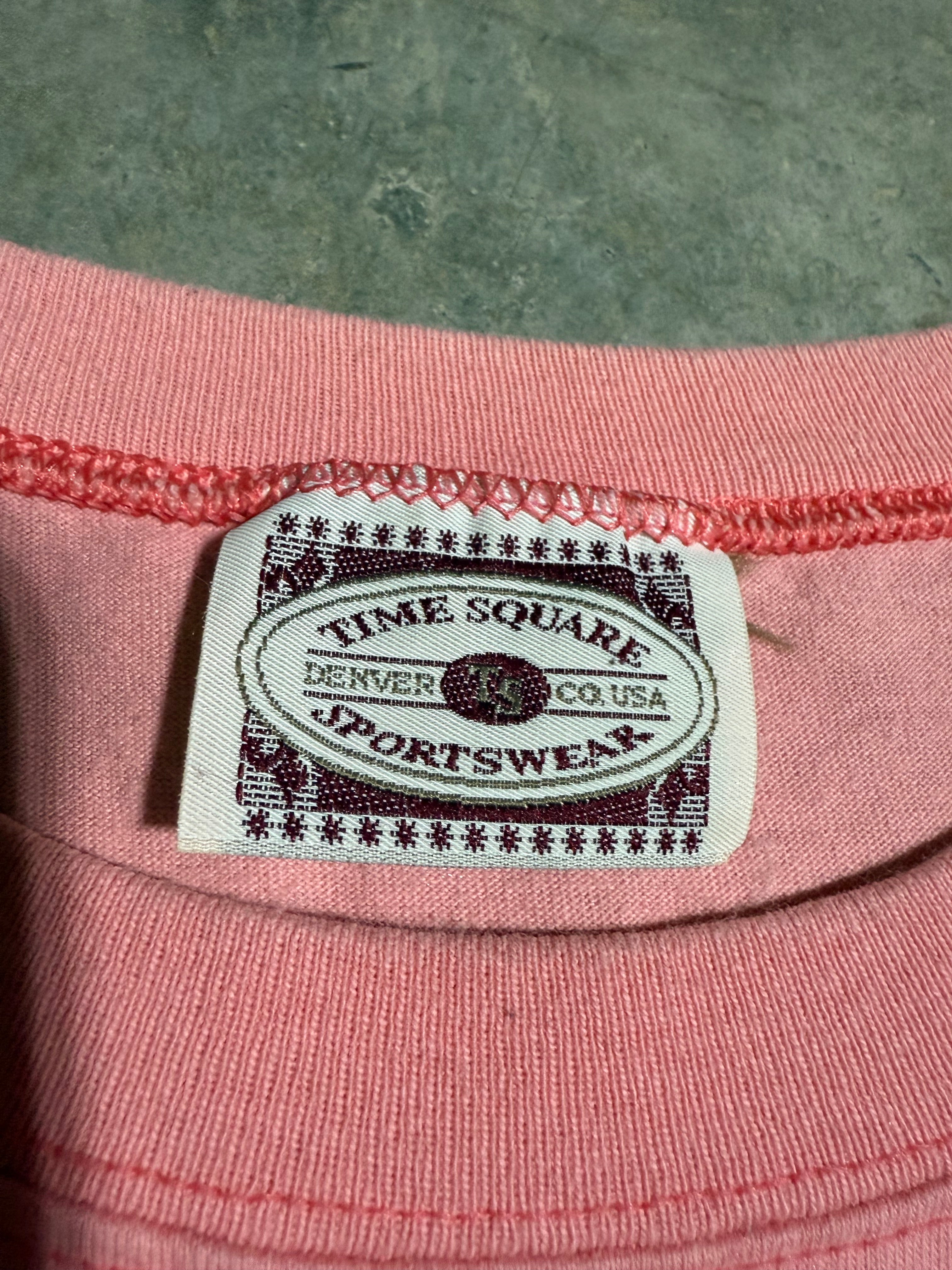 Vintage Embroidered Smokey Mountain Tennessee Tee (2XL)