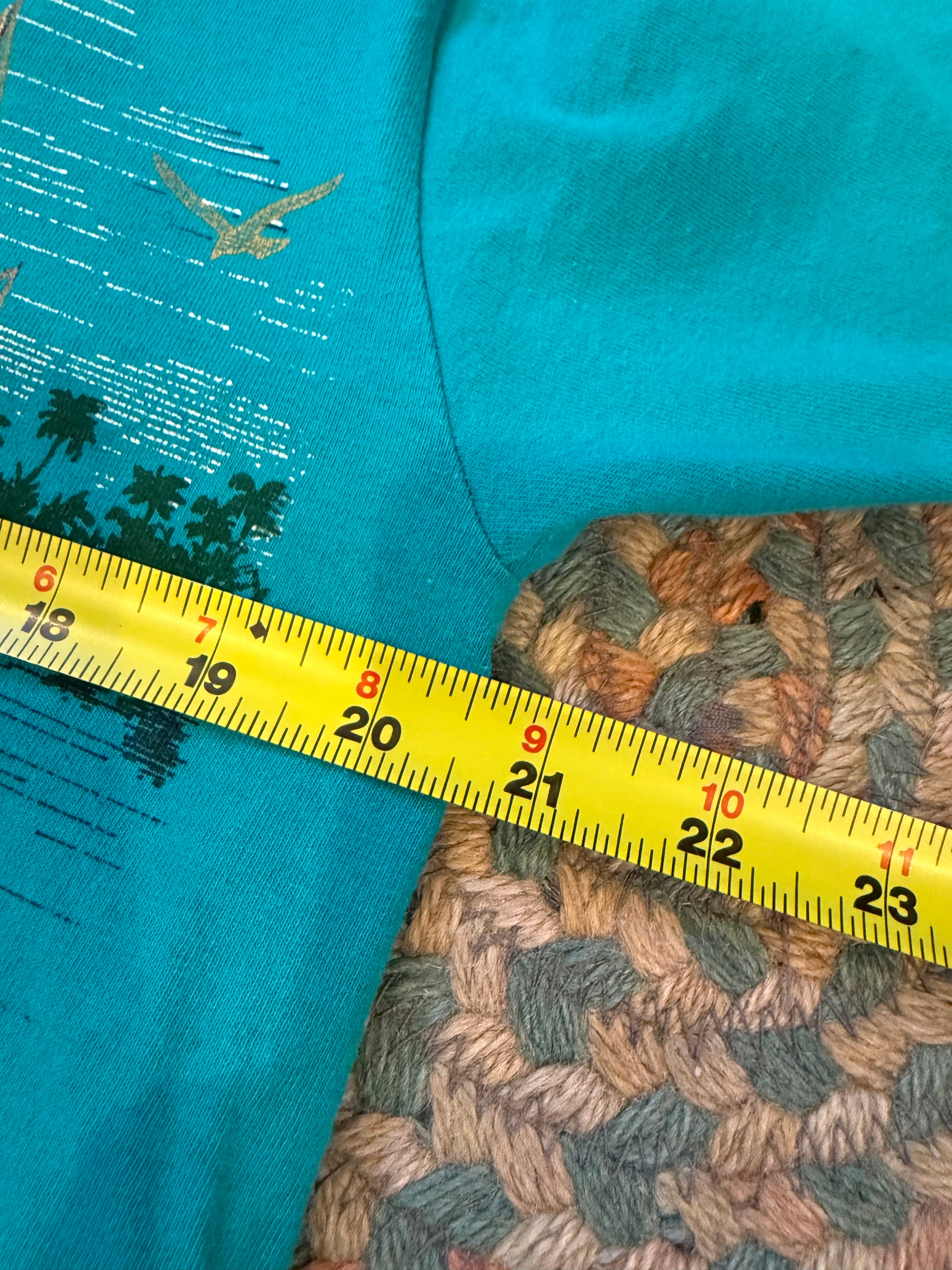 Vintage 90s South Padre Island Double Sided Tee (L)