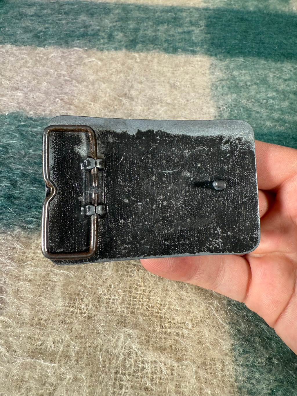 Vintage 1979 Pennsylvania Mine Rescue Belt Buckle