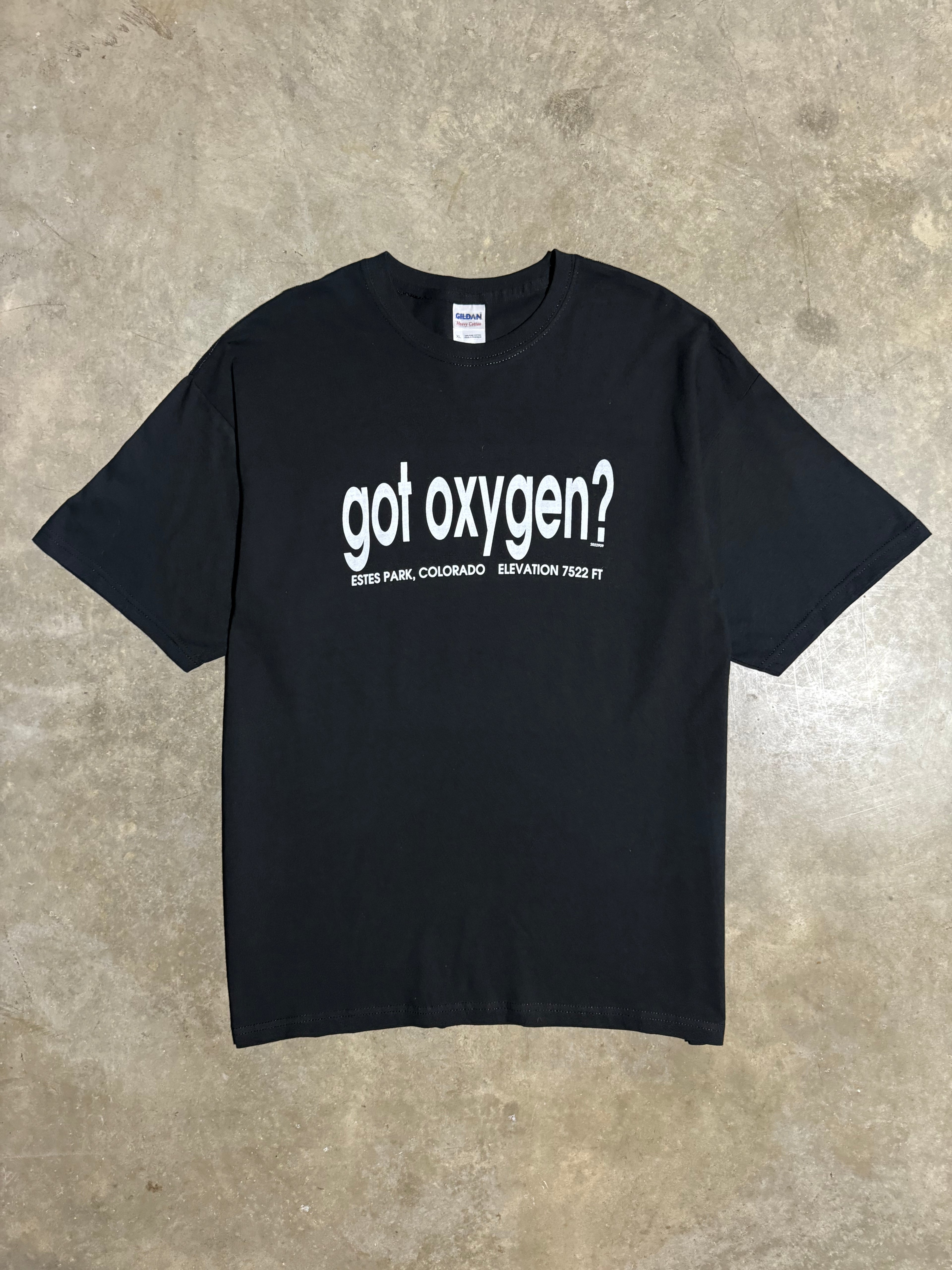 2000s Got Oxygen Colorado T-Shirt (XL)