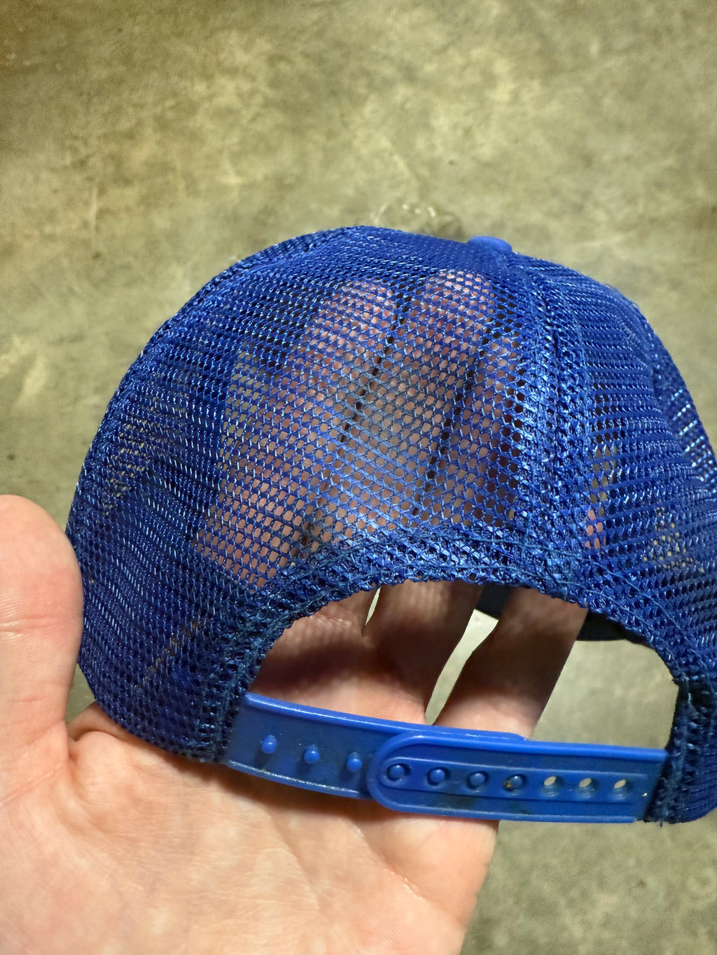 Vintage Branson Fish Trucker Hat