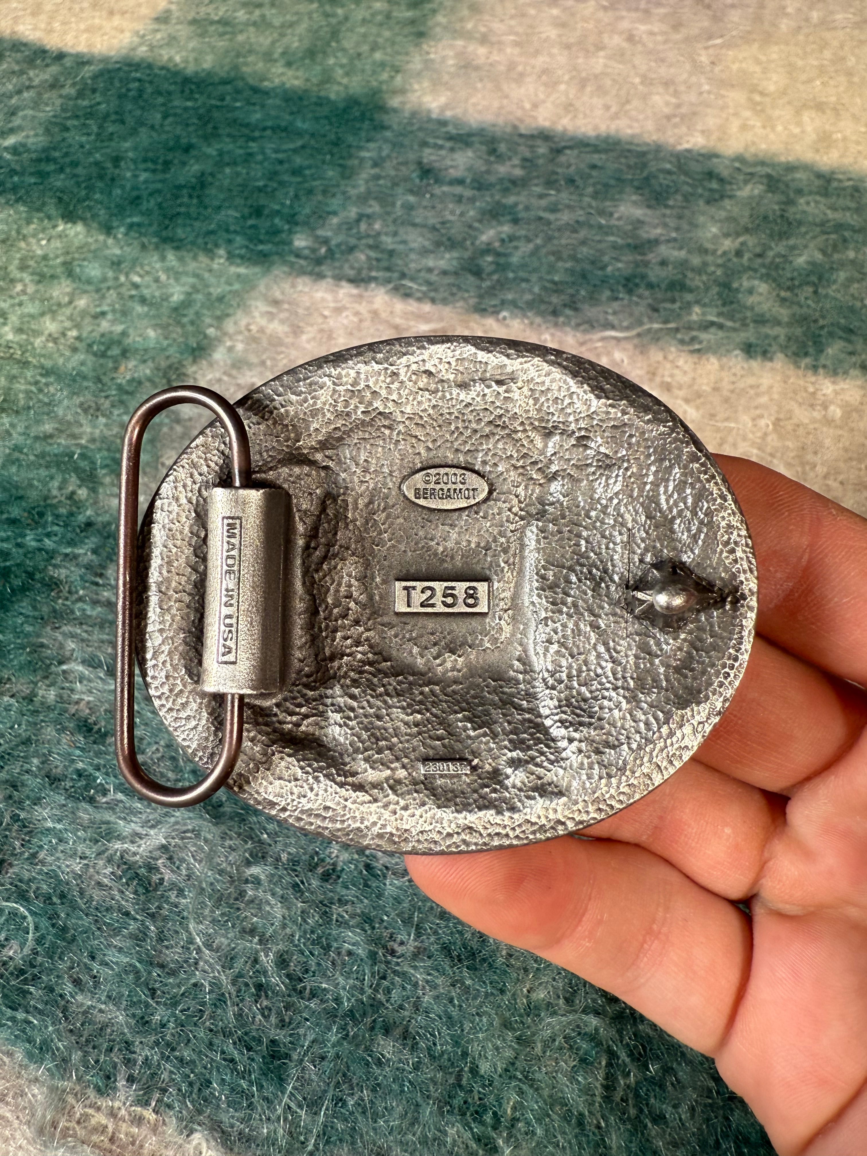 2003 Texas Cowboy Belt Buckle