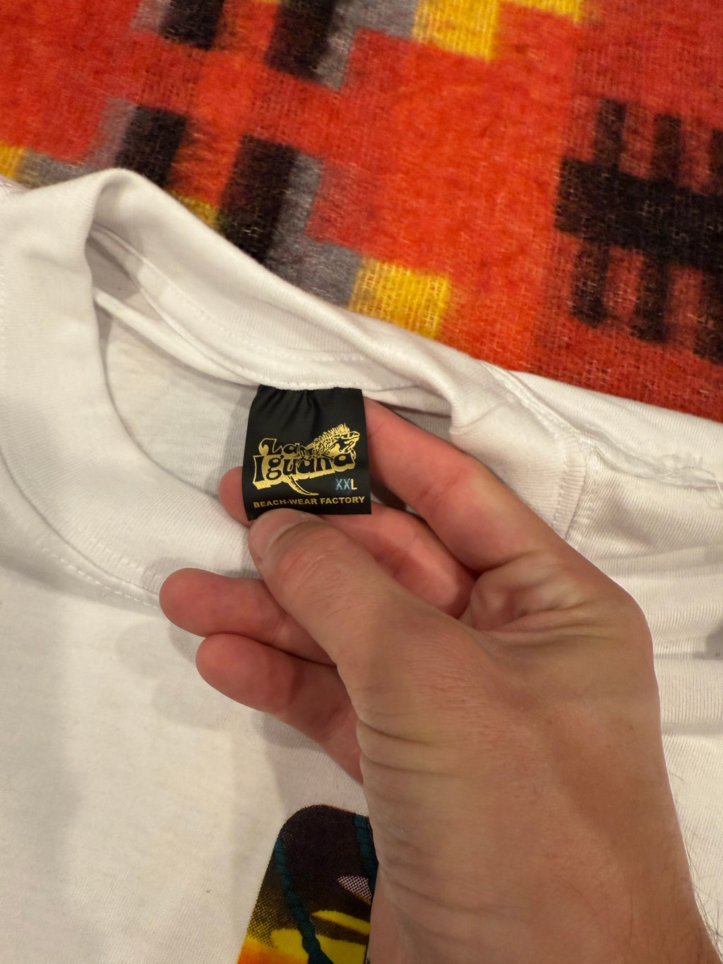 Vintage 90s Bill Clinton Titanic Parody Shirt (L)