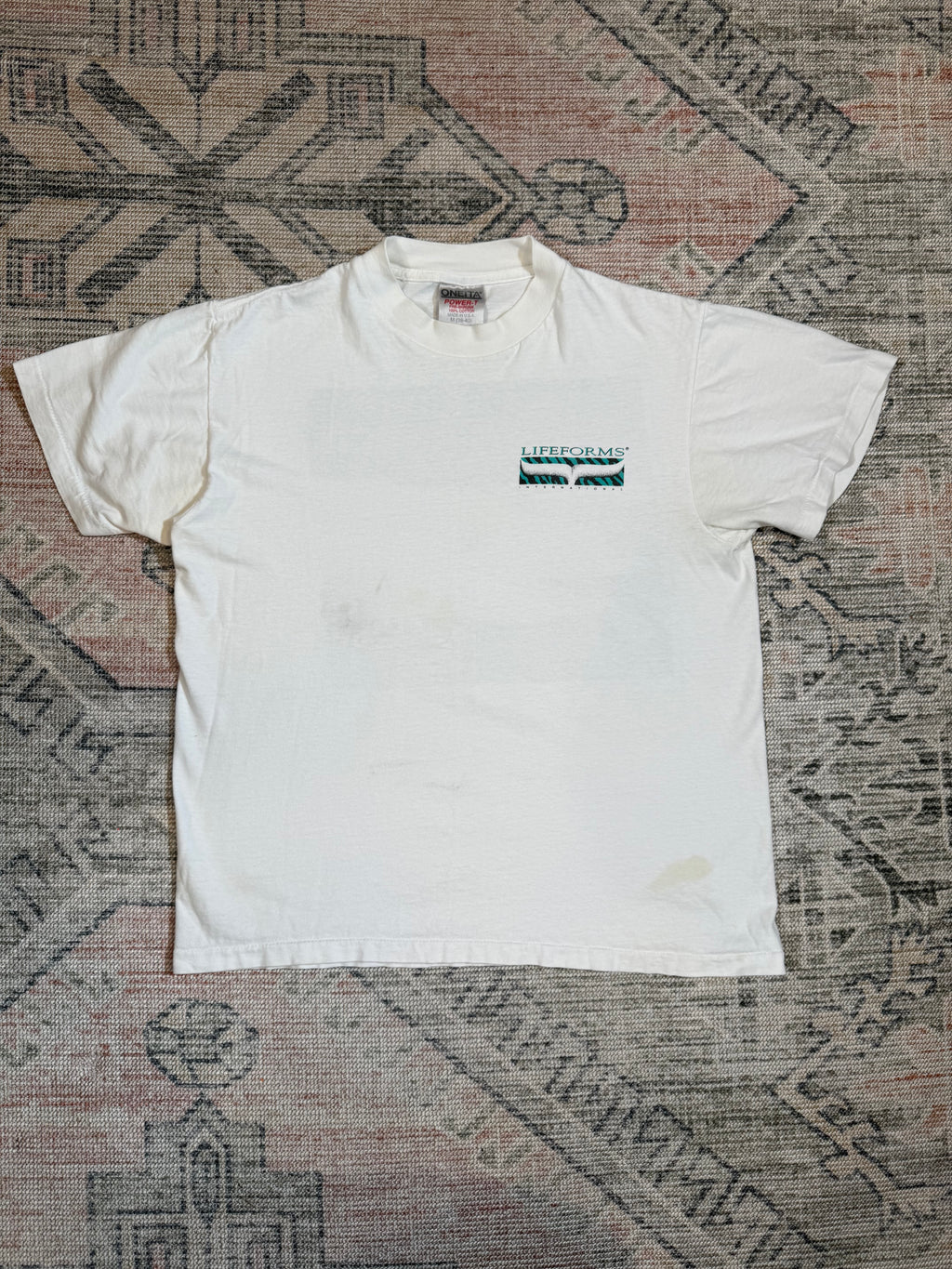 Vintage 1991 Club Shred Get A Grip Alligator Shirt (S)