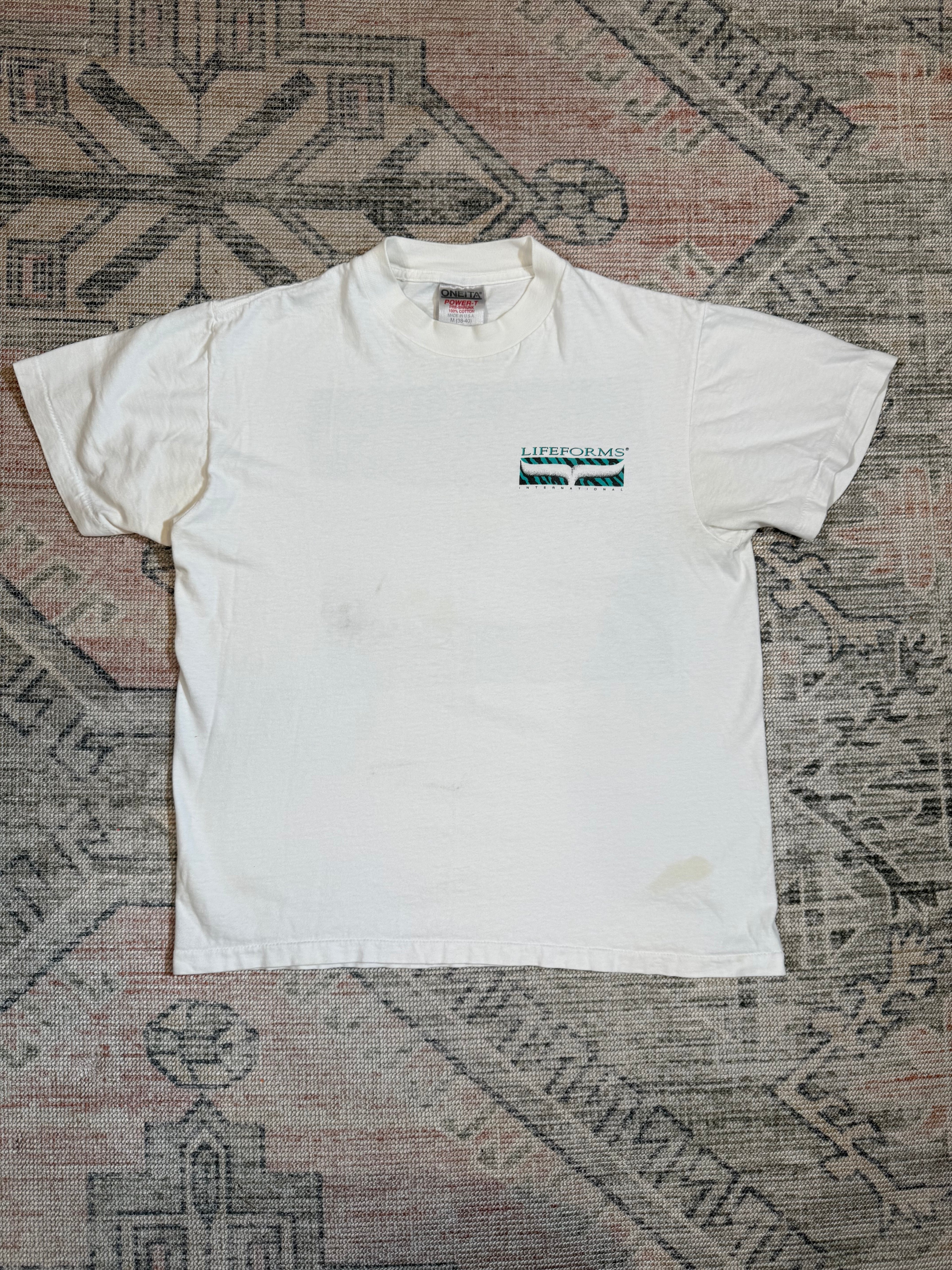 Vintage 1991 Club Shred Get A Grip Alligator Shirt (S)