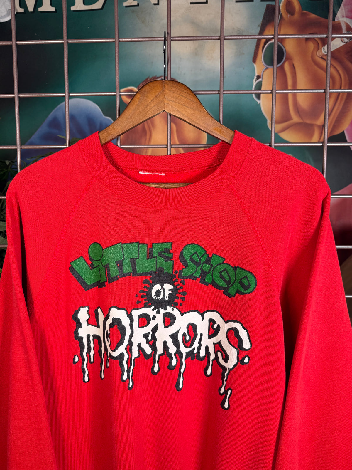 Vintage Little Shop Of Horrors Sweatshirt(L/XL)