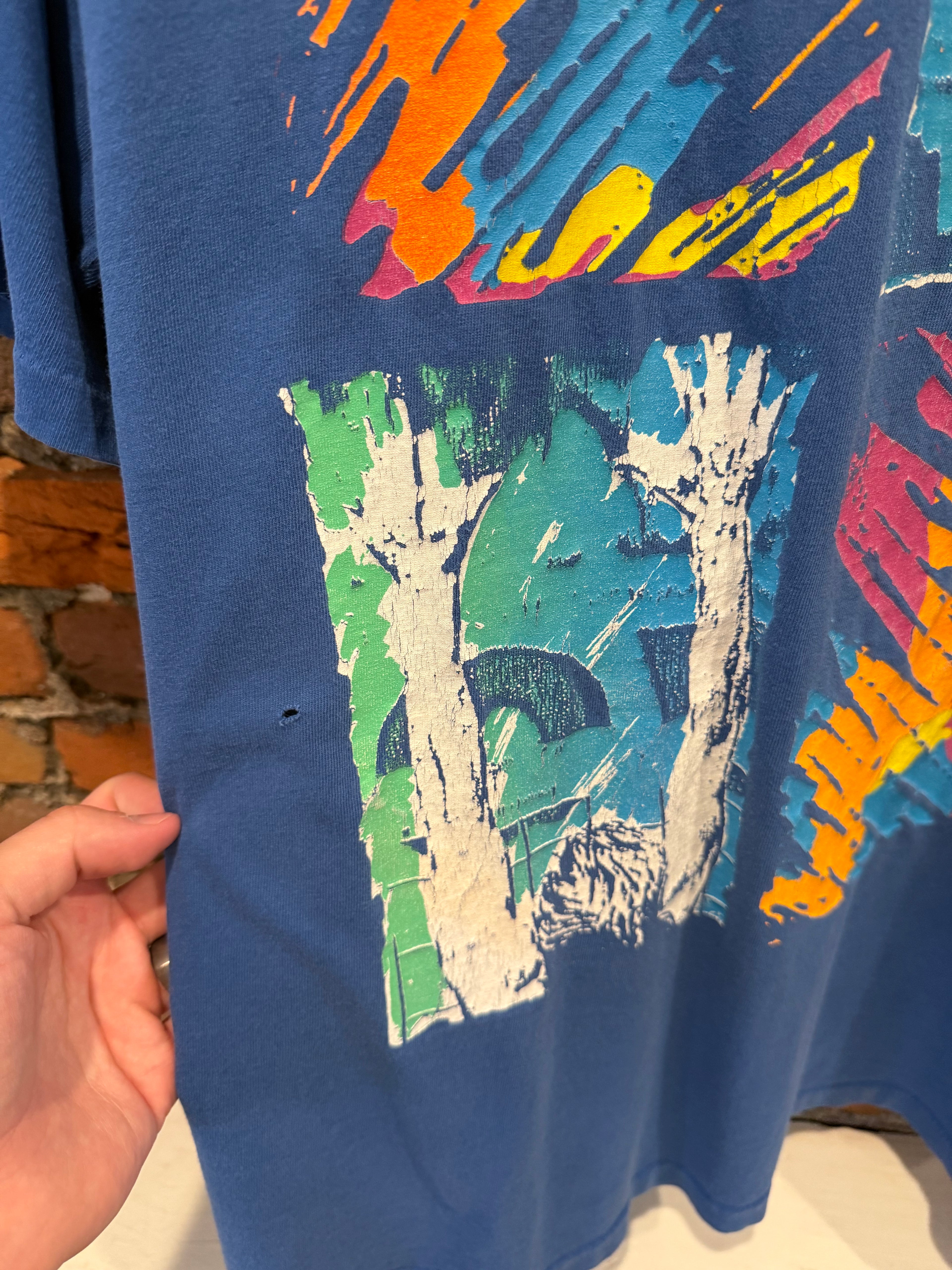 Vintage Hobie Surfwear Graphic Tee (2XL)