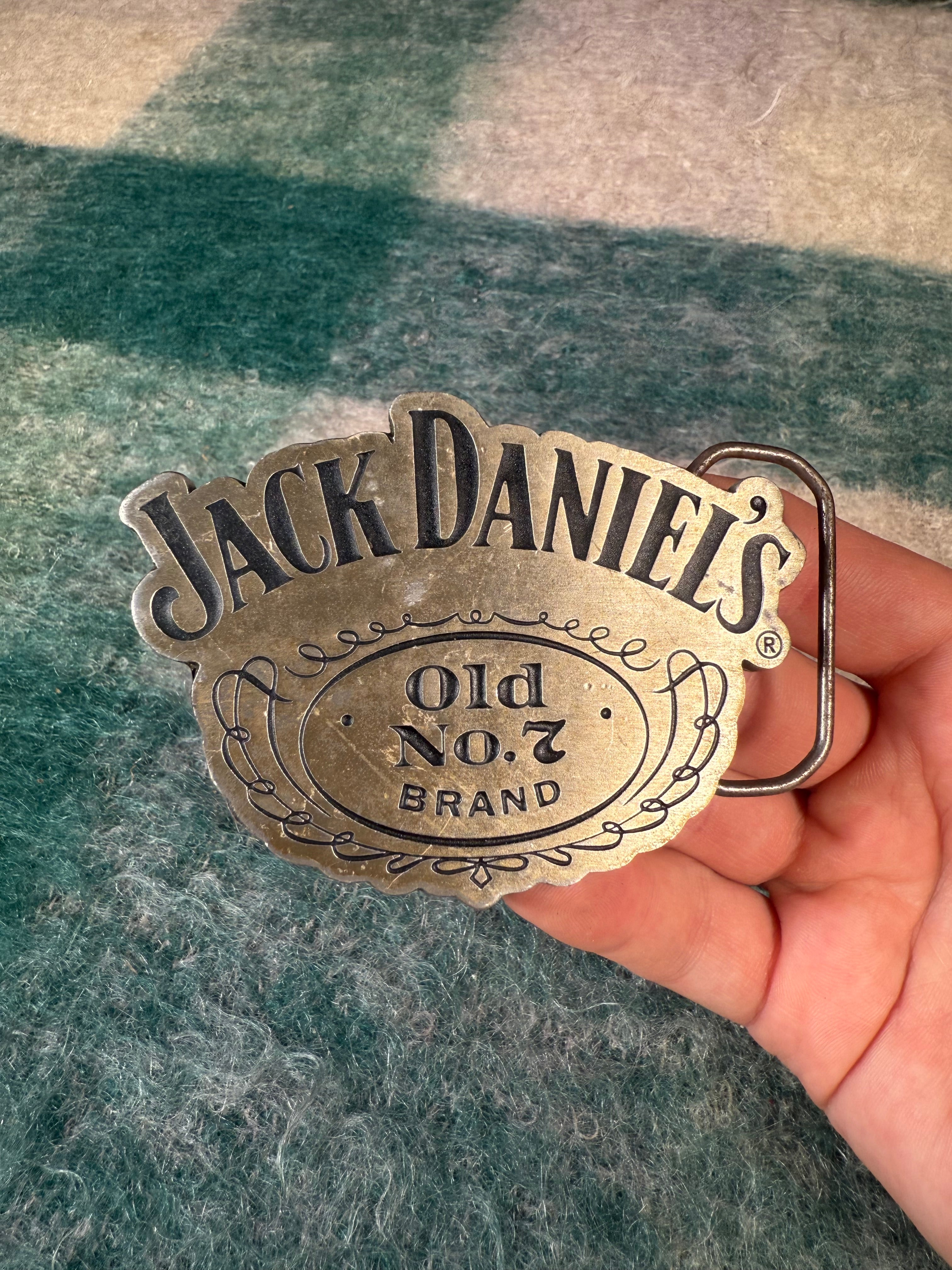2005 Jack Daniels Old Number 7 Belt Buckle