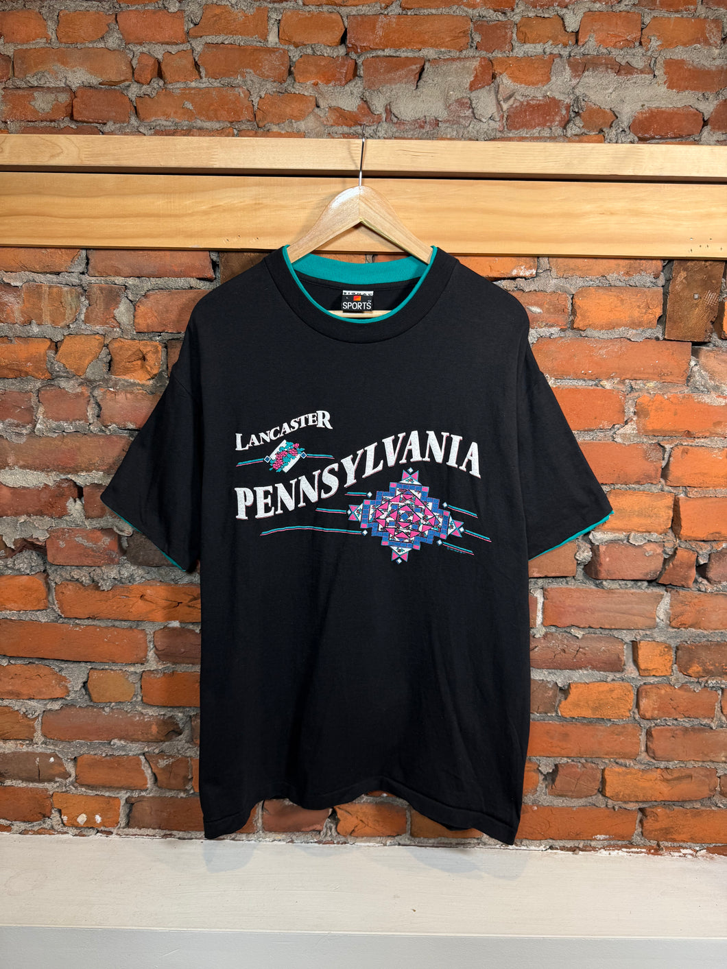 Vintage Lancaster Pennsylvania Double Layer Shirt (L)
