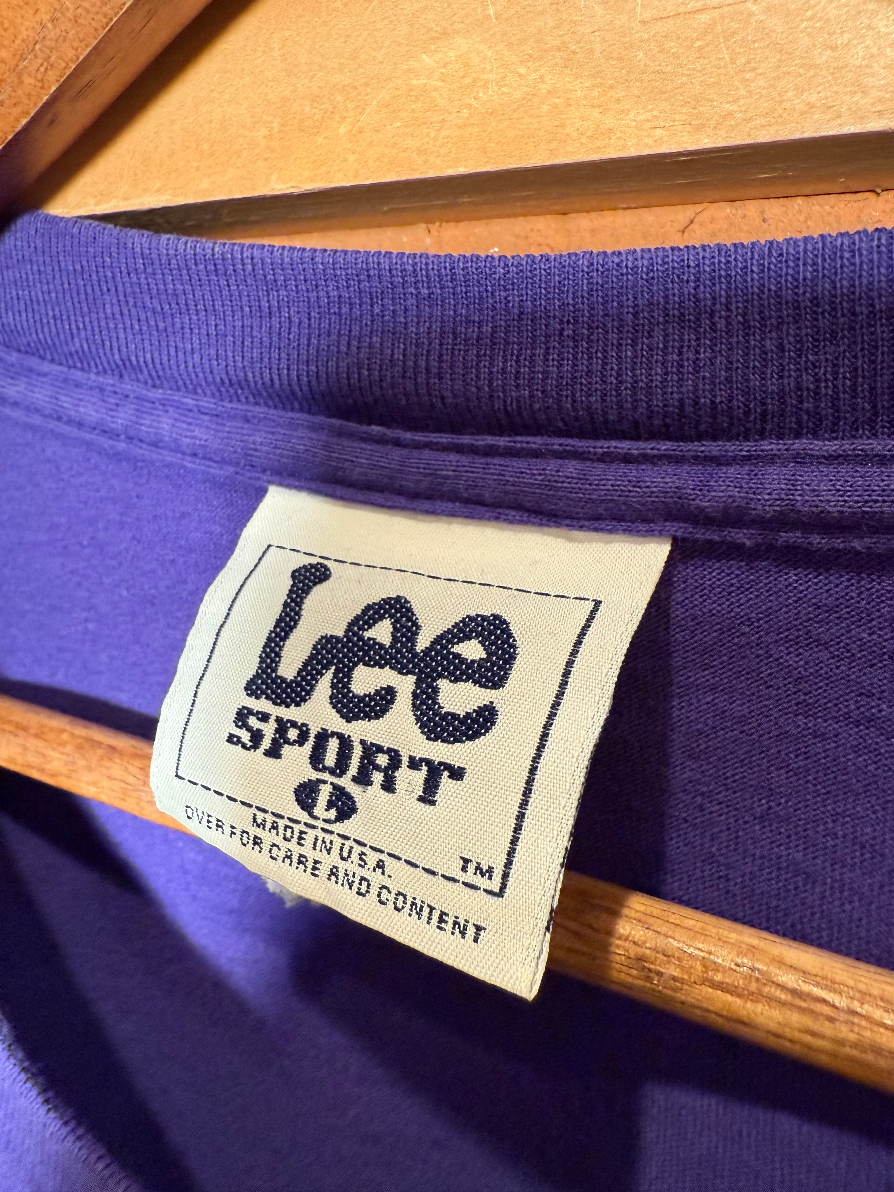 Vintage 90s Minnesota Vikings Water Drop T-Shirt (L)