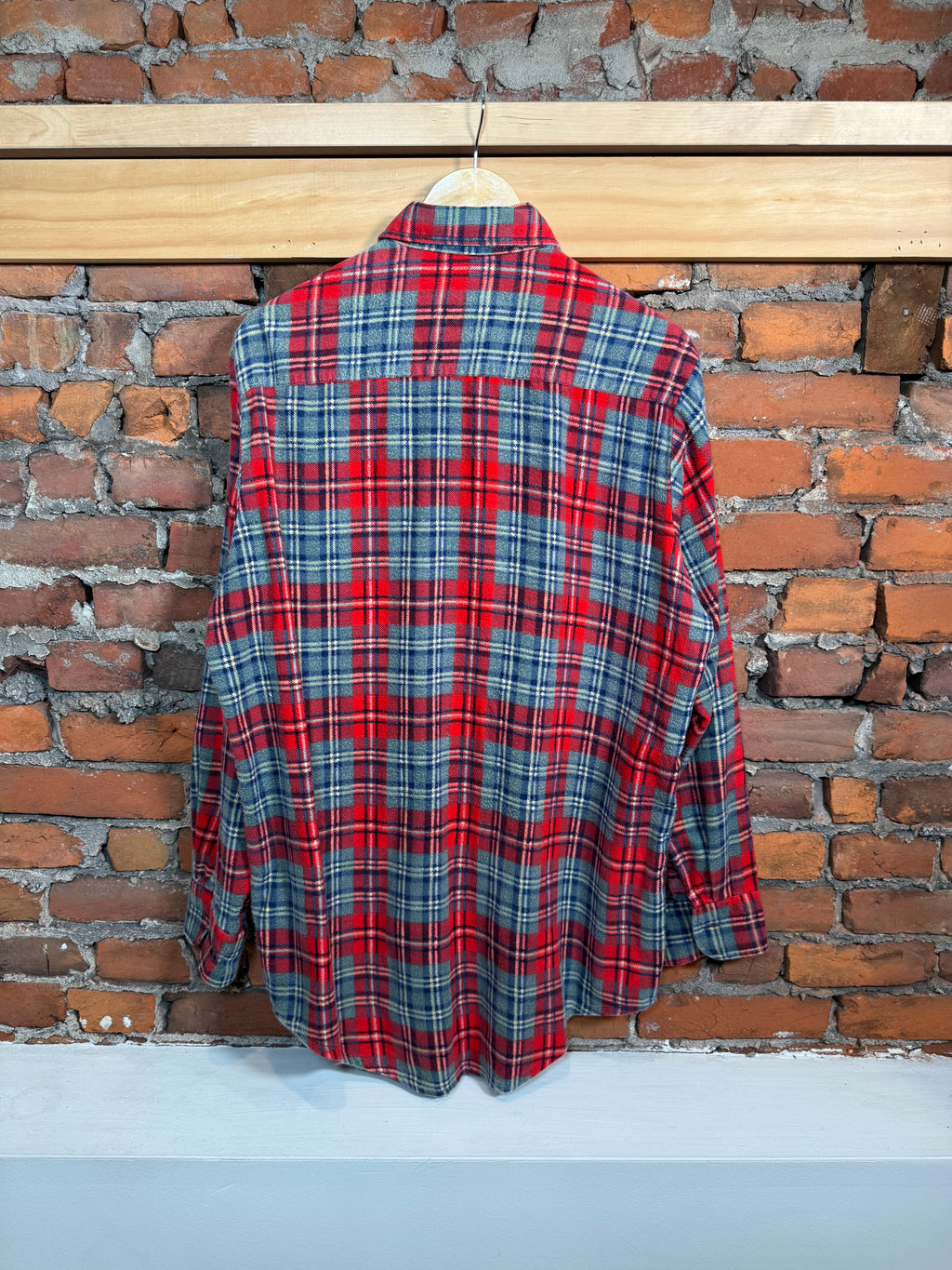 Vintage Dickies Red Flannel (L)