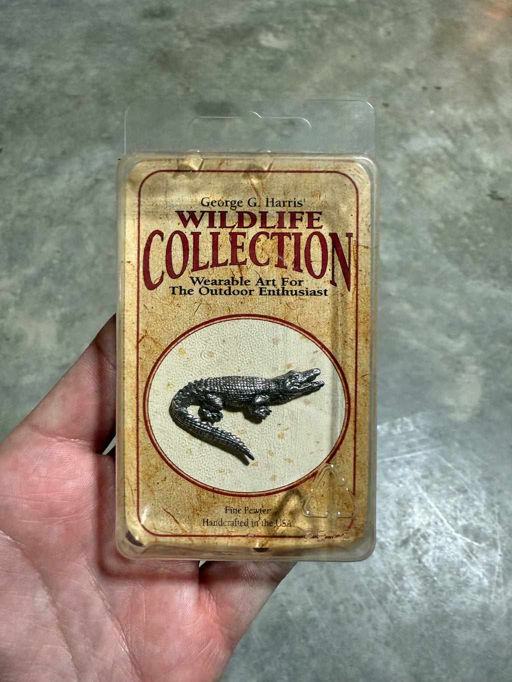 Lot of 6 Vintage Wildlife Pins - Unopened