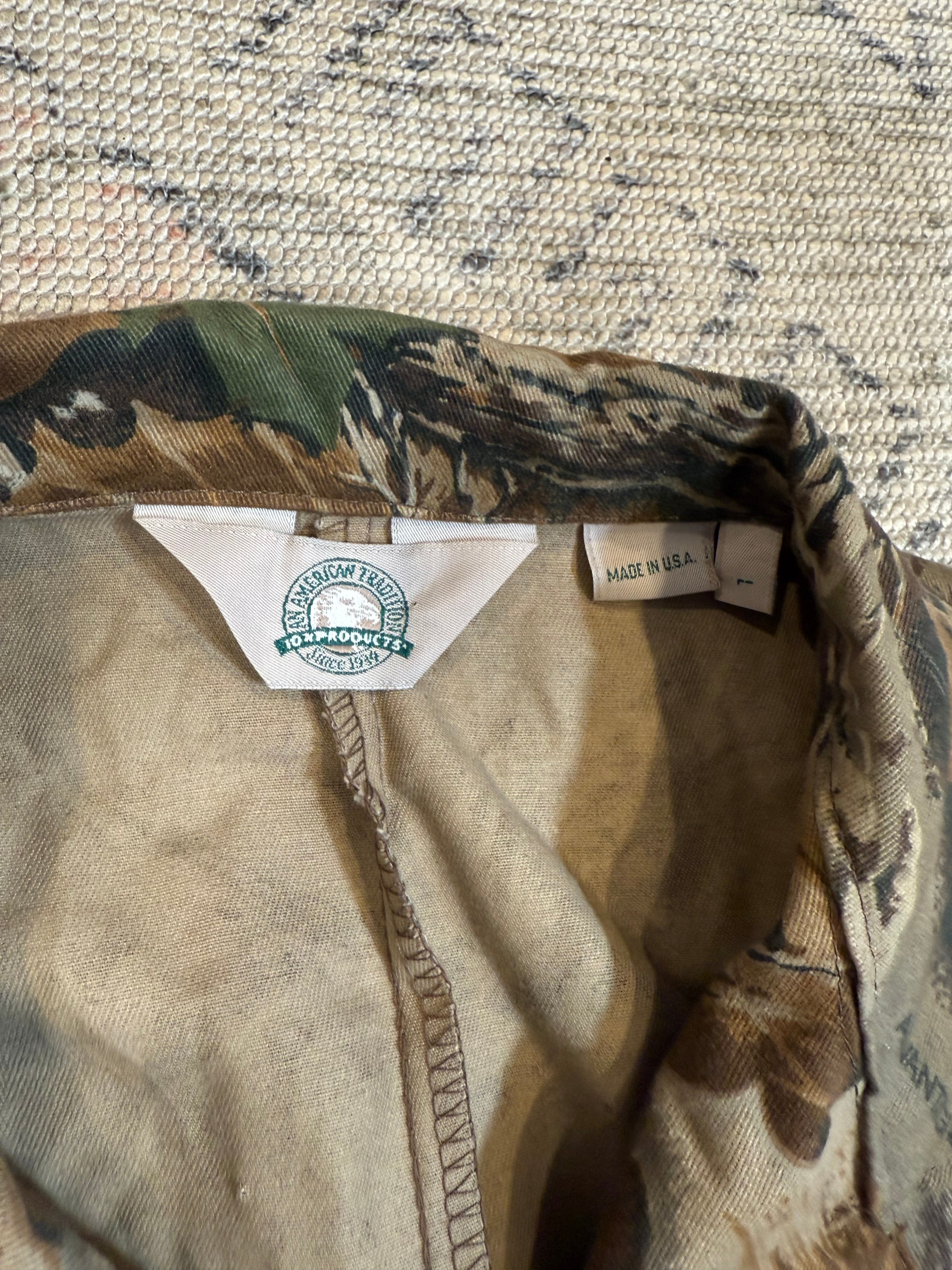 Vintage 10X Products Camo Jumpsuit (L)