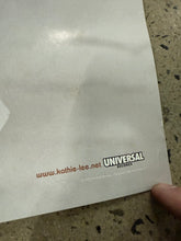 Load image into Gallery viewer, Vintage 2000 Kathie Lee Heart of a Woman Album Poster (18x24)
