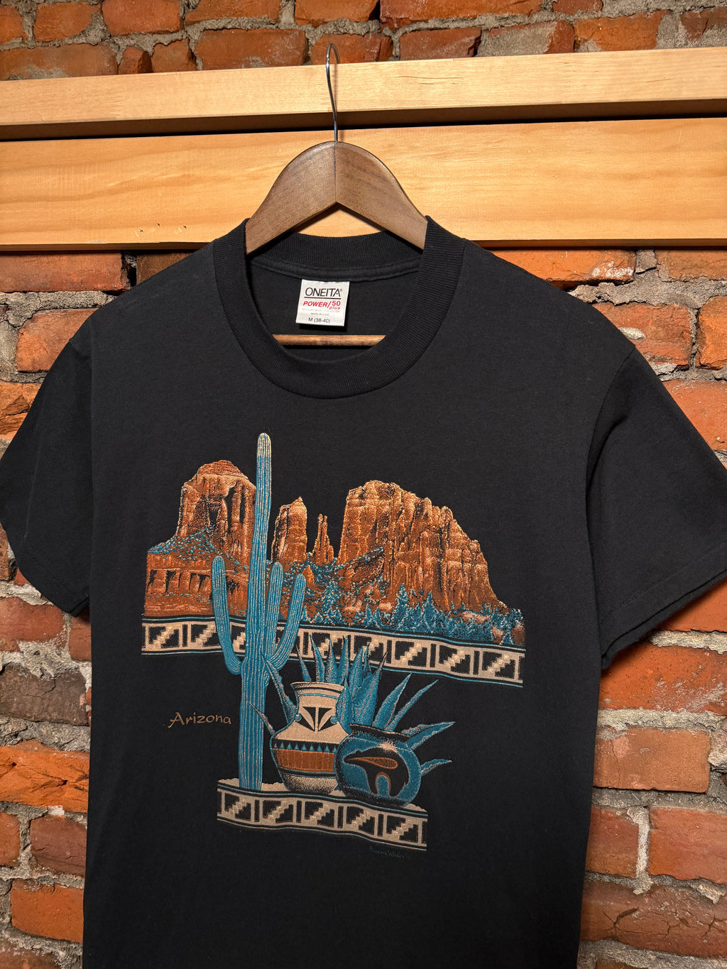Vintage 90s Arizona Desert T-Shirt (M)