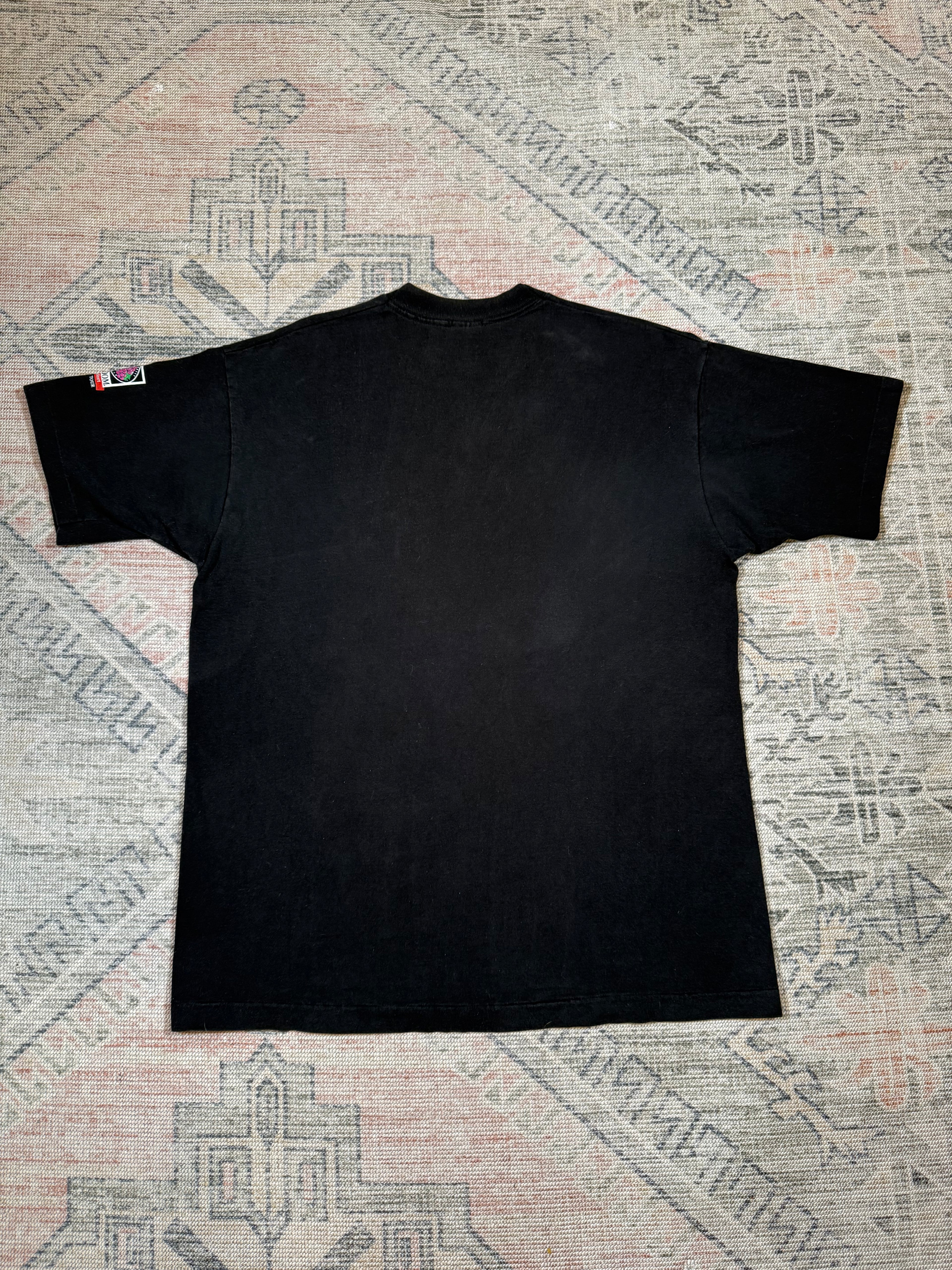 Vintage Late 90s Hank Williams Jr, Charlie Daniels, Travis Tritt, Jo Dee Messina Concert Shirt (XL)