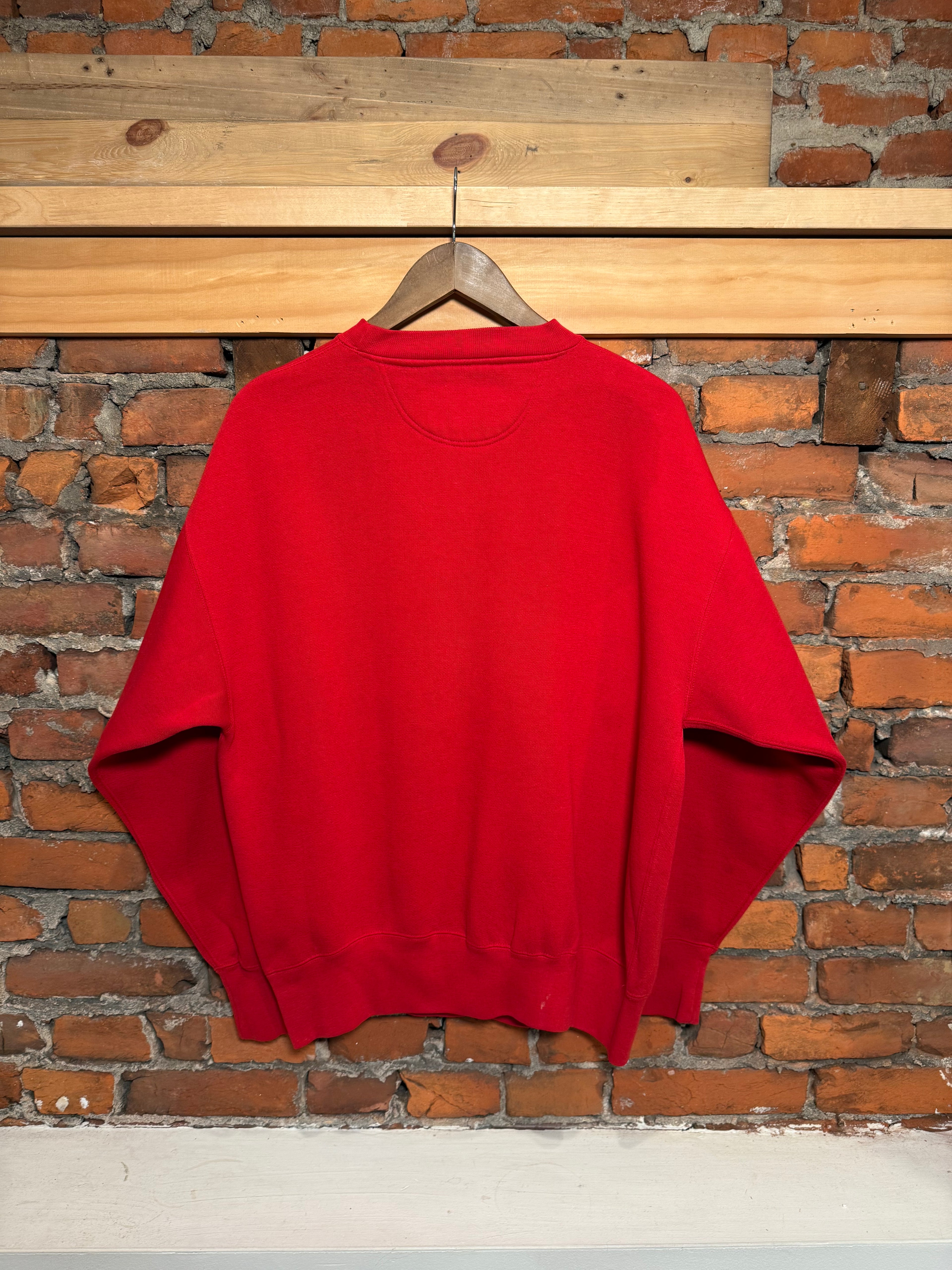 Vintage 90s Ohio State Embroidered Crewneck (L)