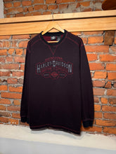 Load image into Gallery viewer, Harley Davidson Embroidered Crewneck (L)
