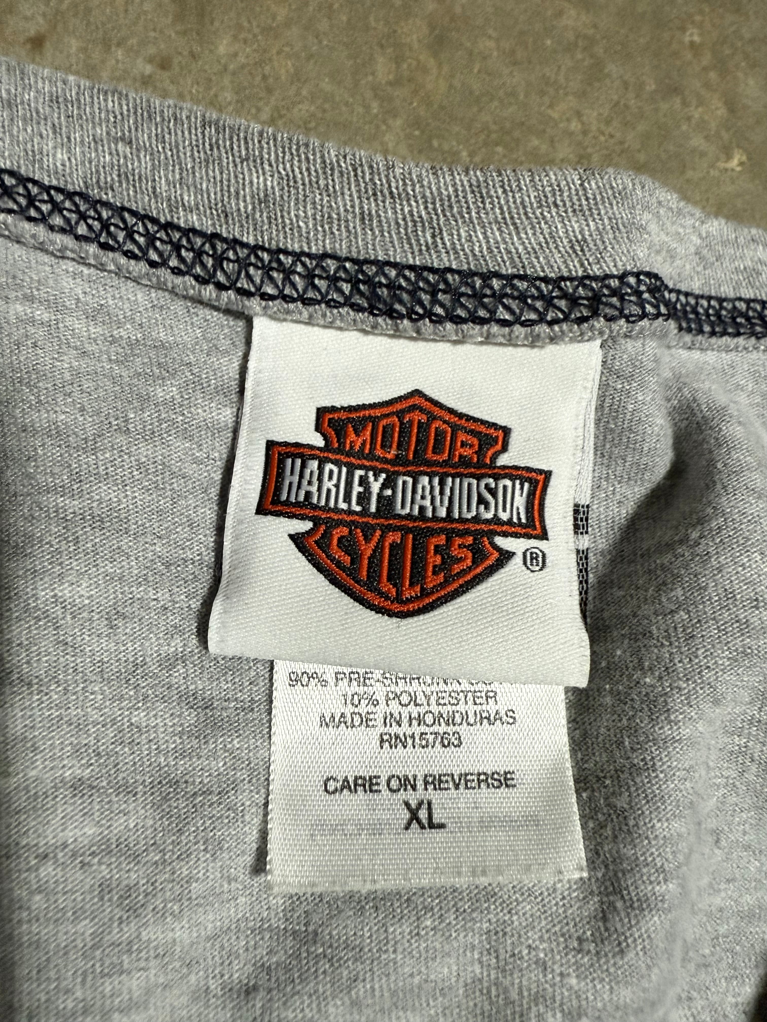 Harley Davidson #1 Grey Longsleeve (XL)