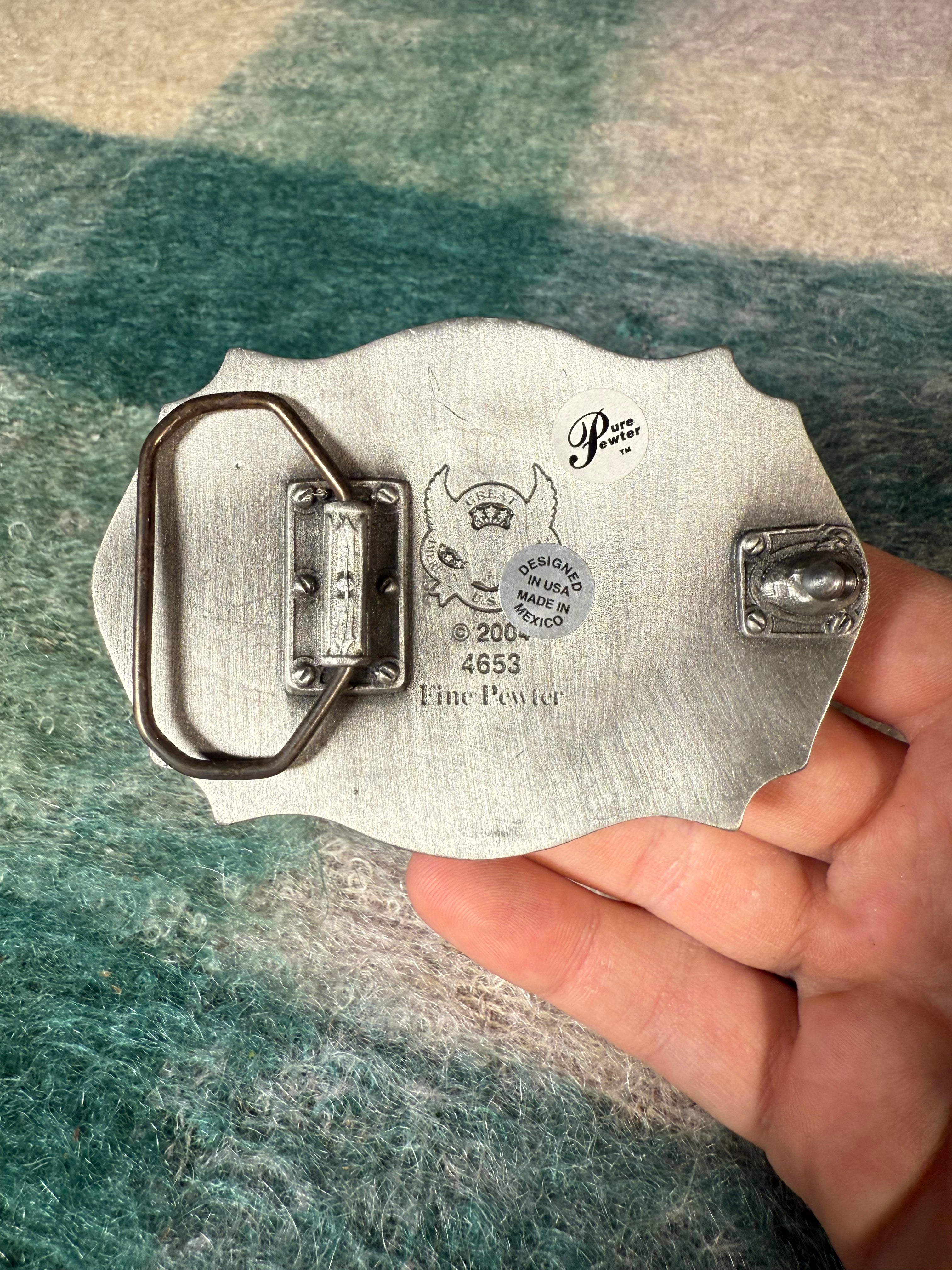 2004 Music City USA Nashville Belt Buckle