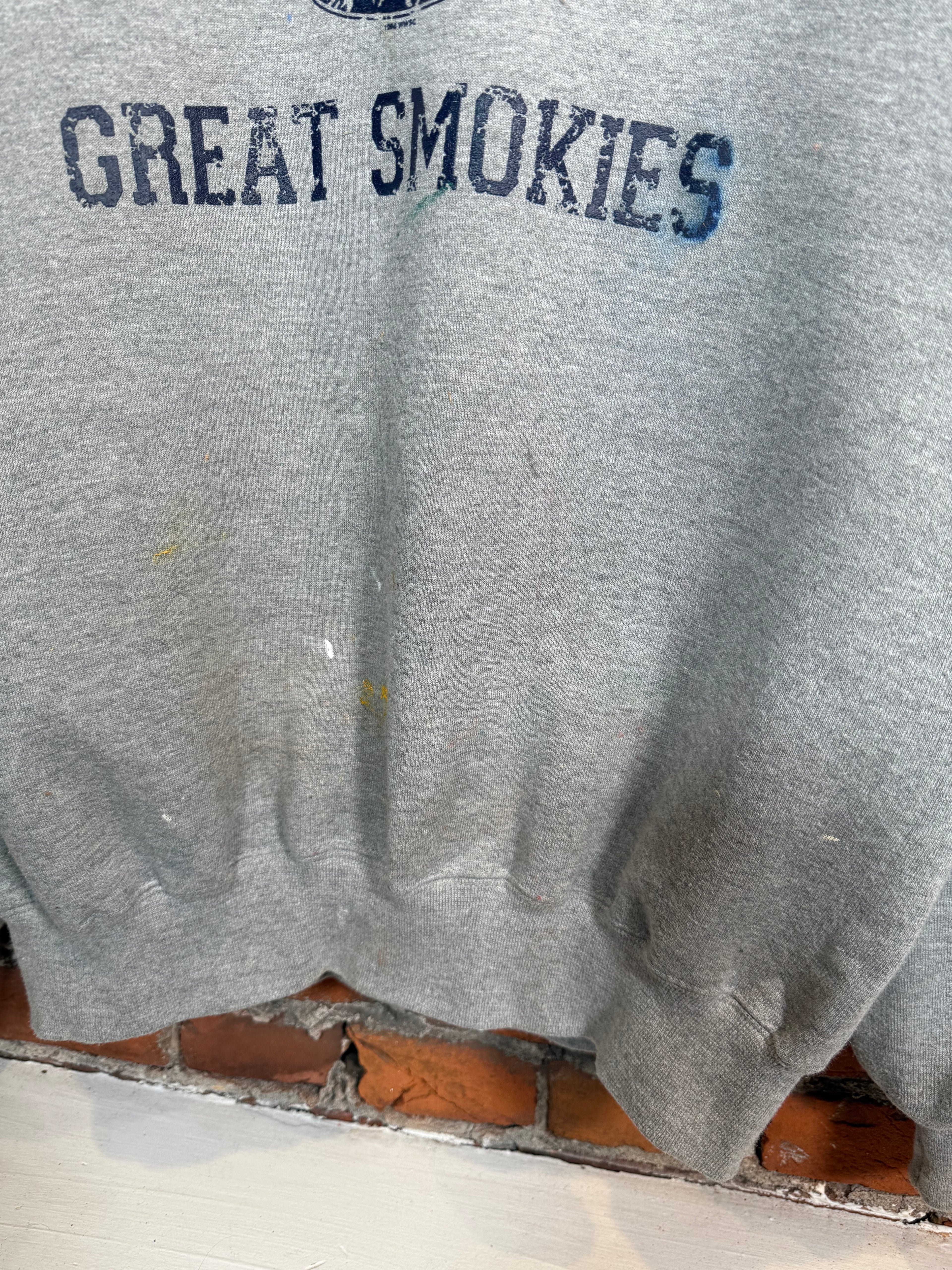 Vintage Great Smokies Tennessee Crewneck (L)