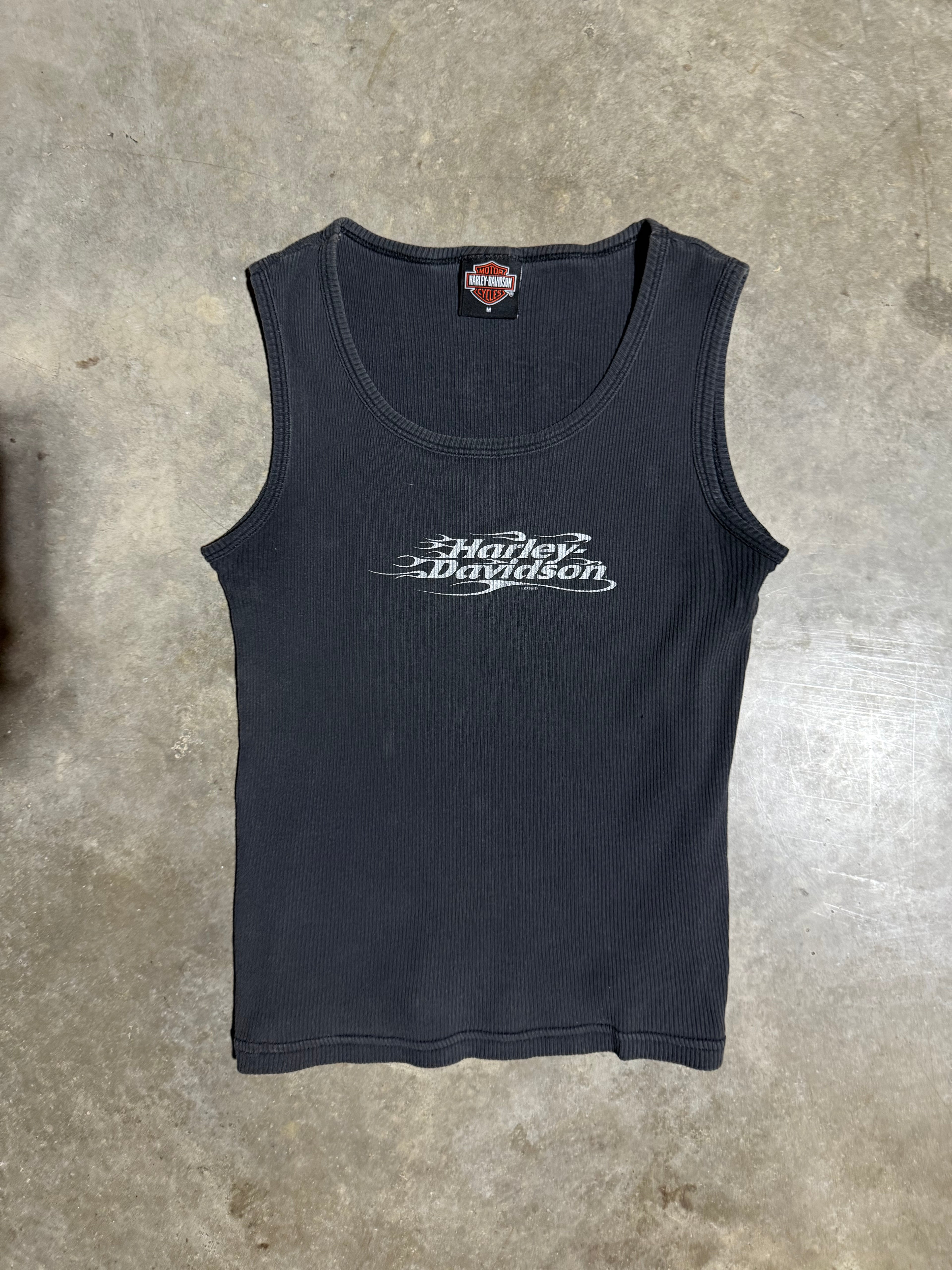 Vintage Harley Davidson Woman’s Tank Top (WM)