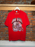 Vintage 90s Ohio State Helmet Salem Sportswear T-Shirt (L)