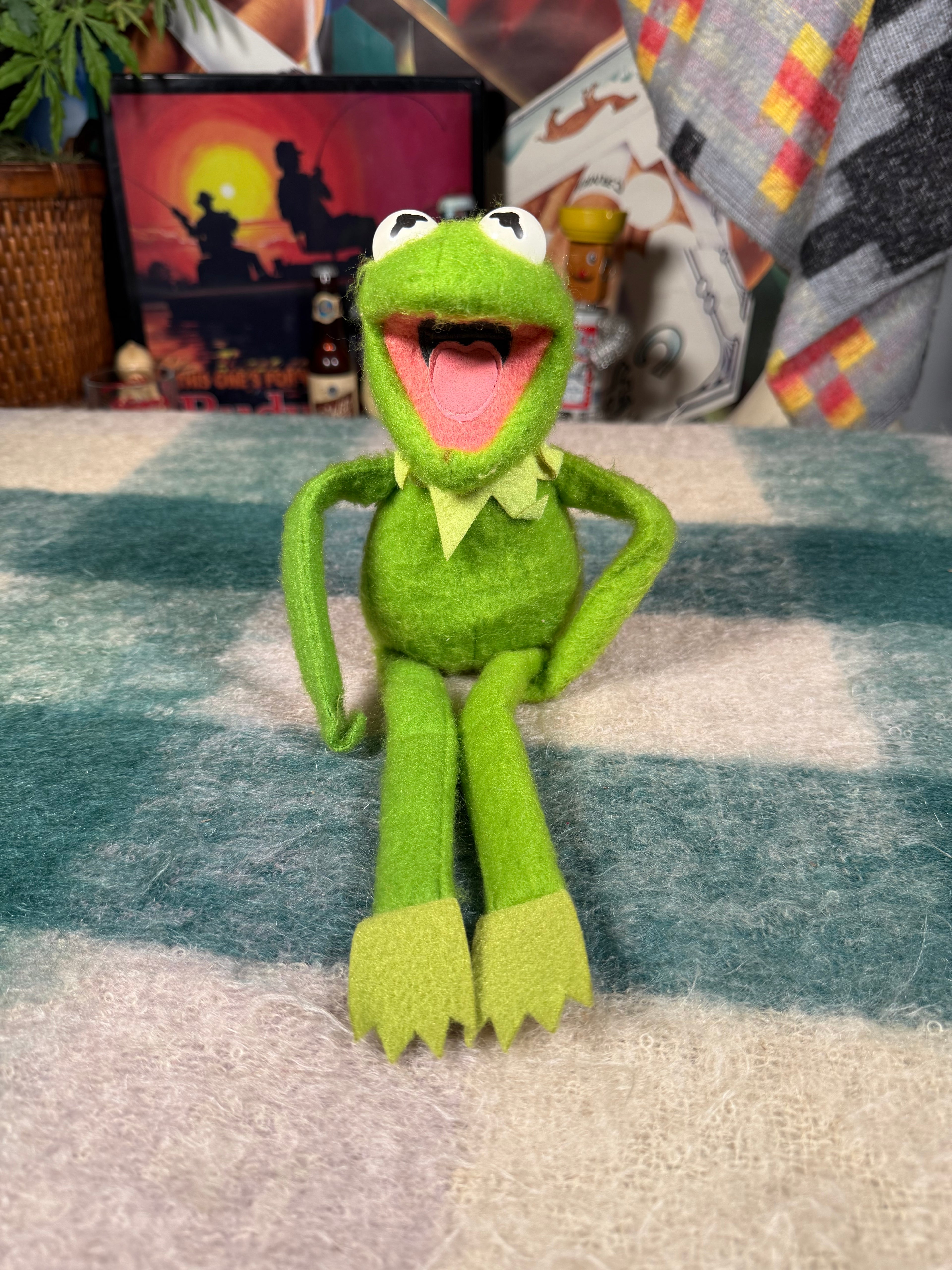 Vintage 1981 Kermit Plush