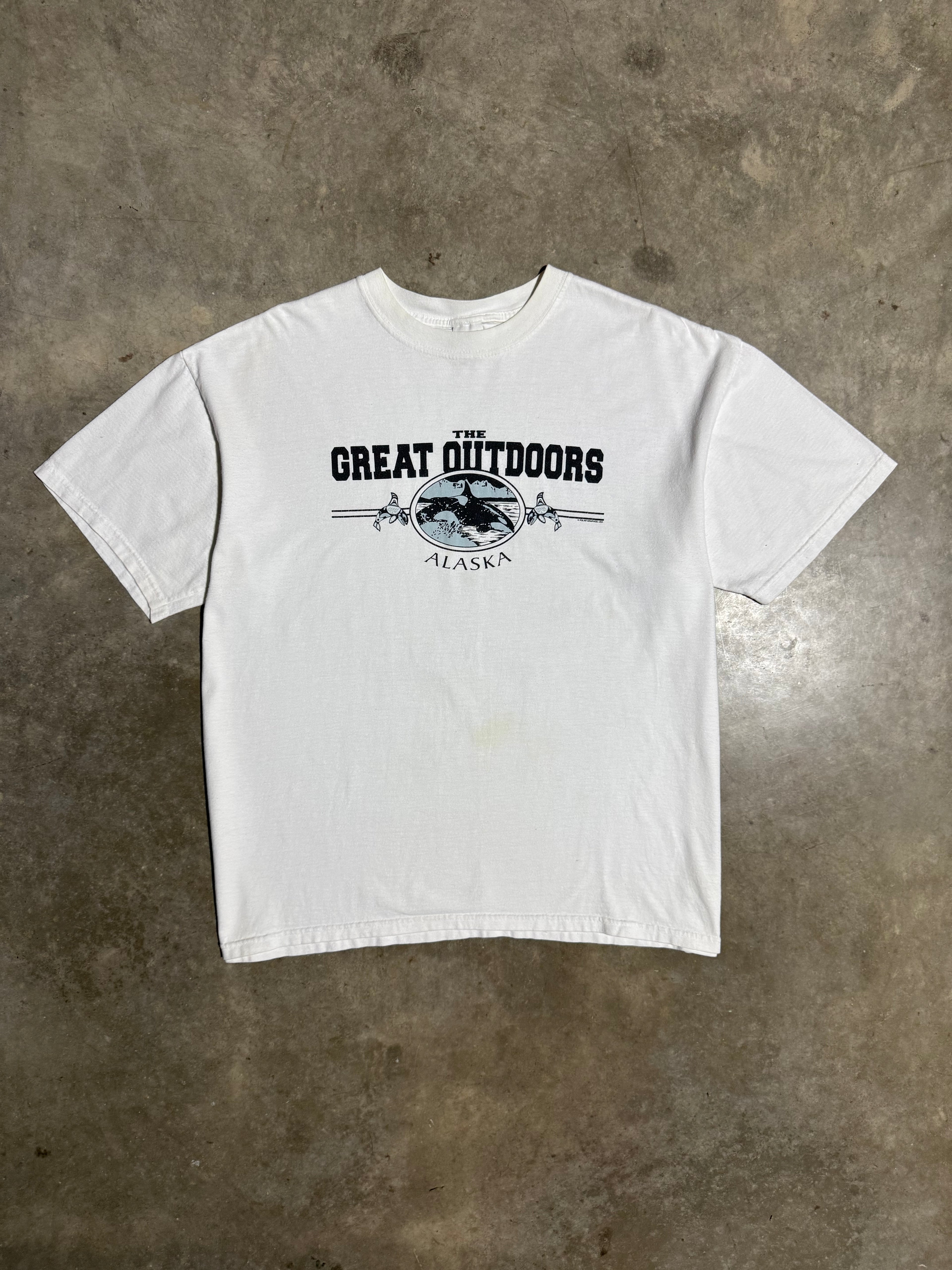 Vintage The Great Outdoors Alaska Tee (XL)