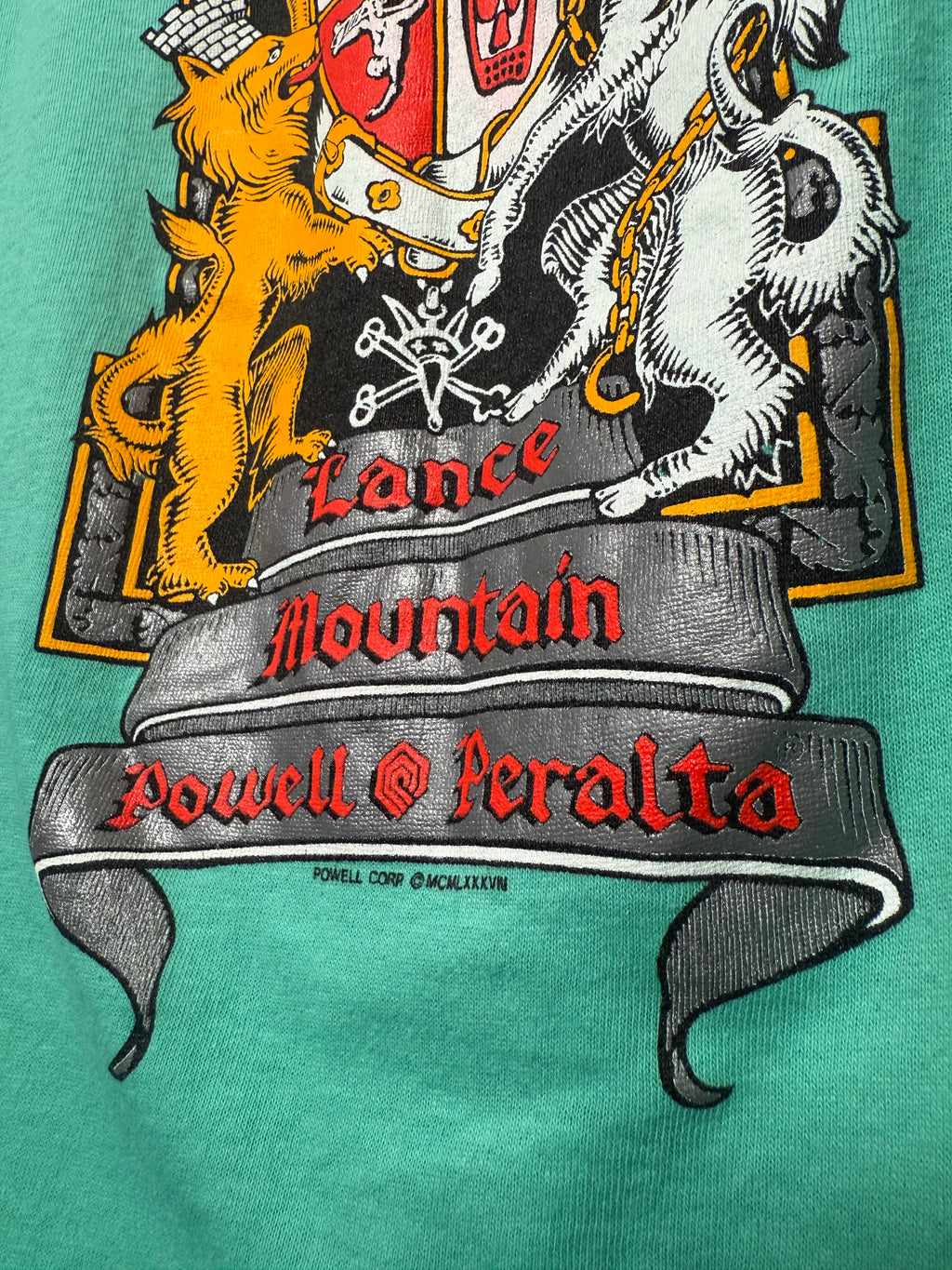 Vintage 80s Lance Mountain Powell Peralta T-Shirt (S)