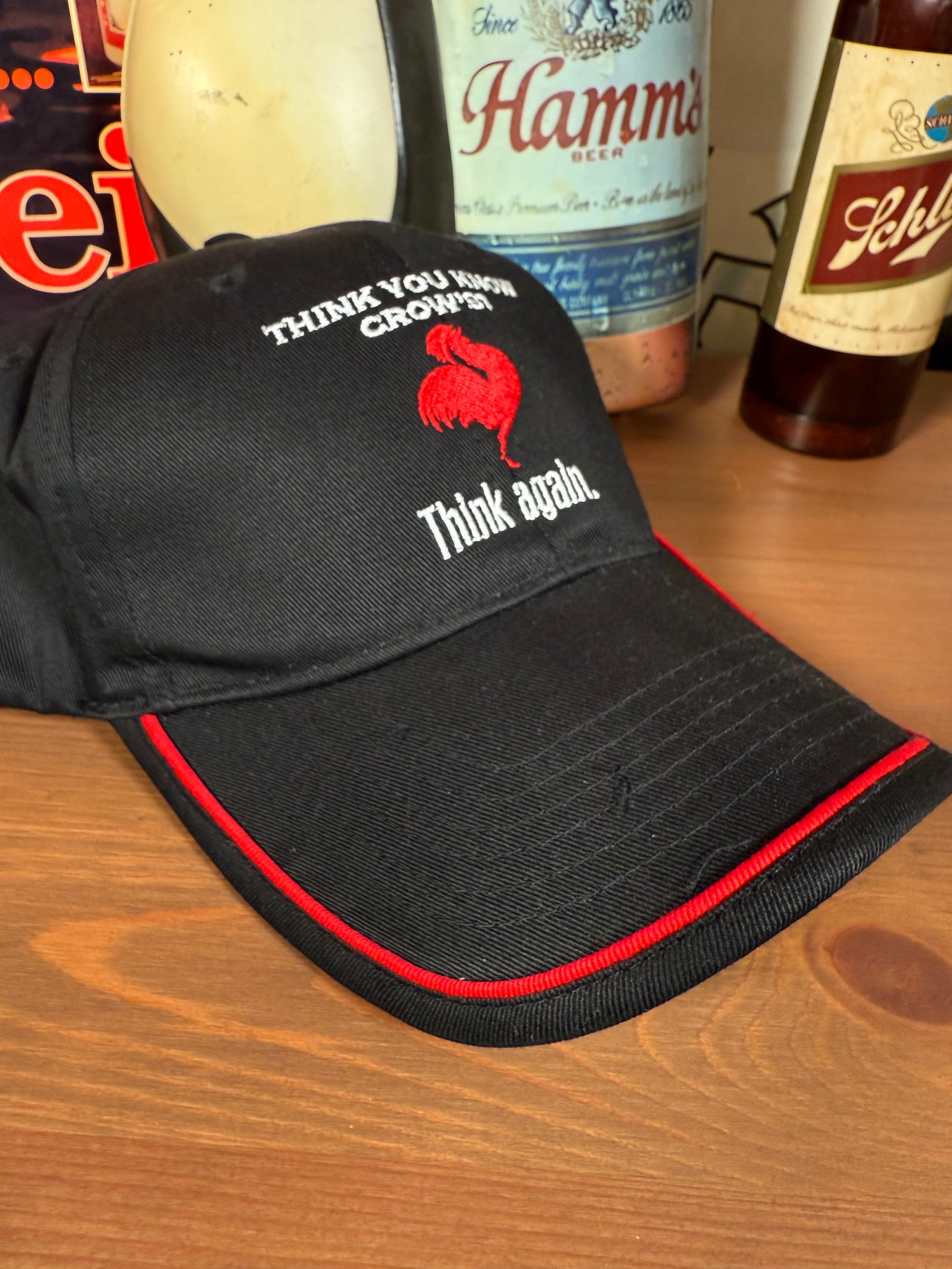 Vintage Y2K Think You Know Crows? K Products Hat