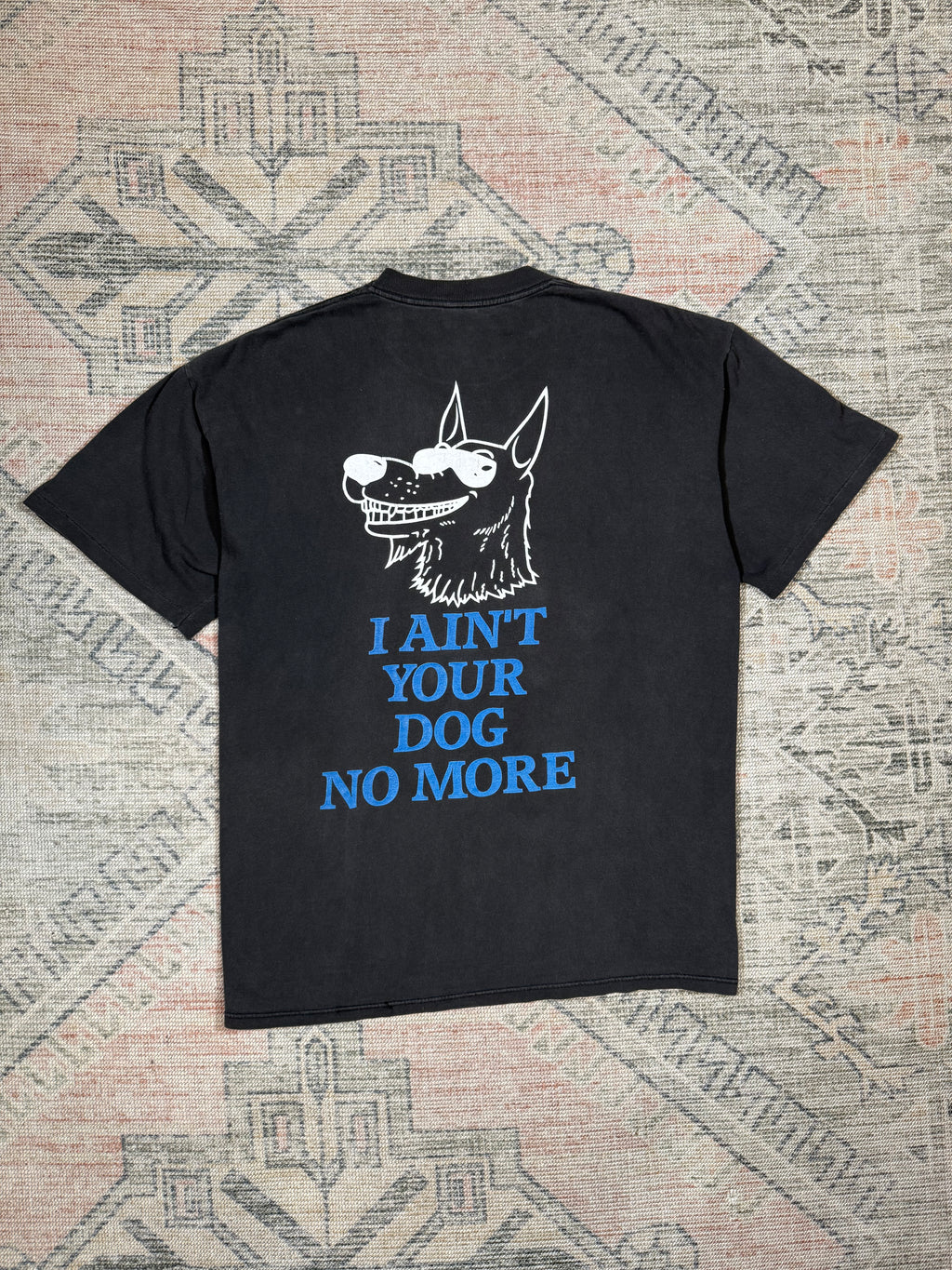 Vintage 1993 Billy Ray Cyrus I Ain’t Your Dog No More Double Sided Tee (XL)